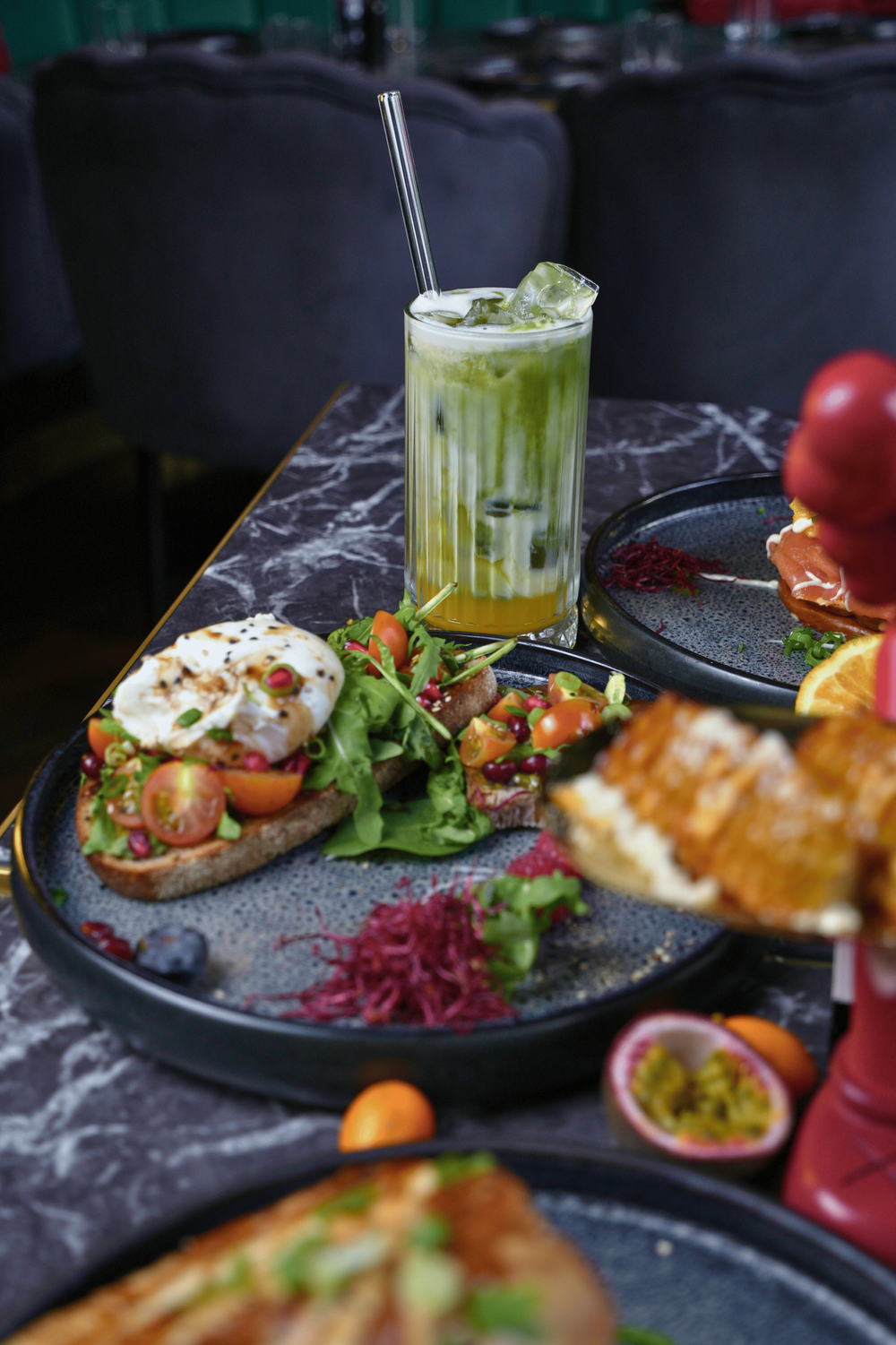 Sauerteigbrot mit Burrata beim OISHINBO Brunch Dortmund