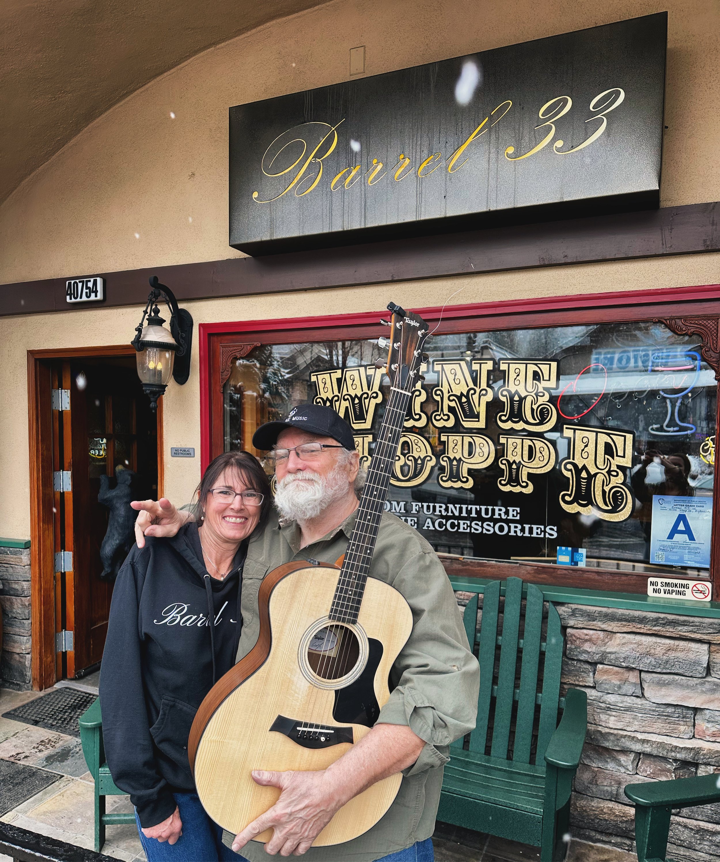 Live Music by Brad from Silver Moon