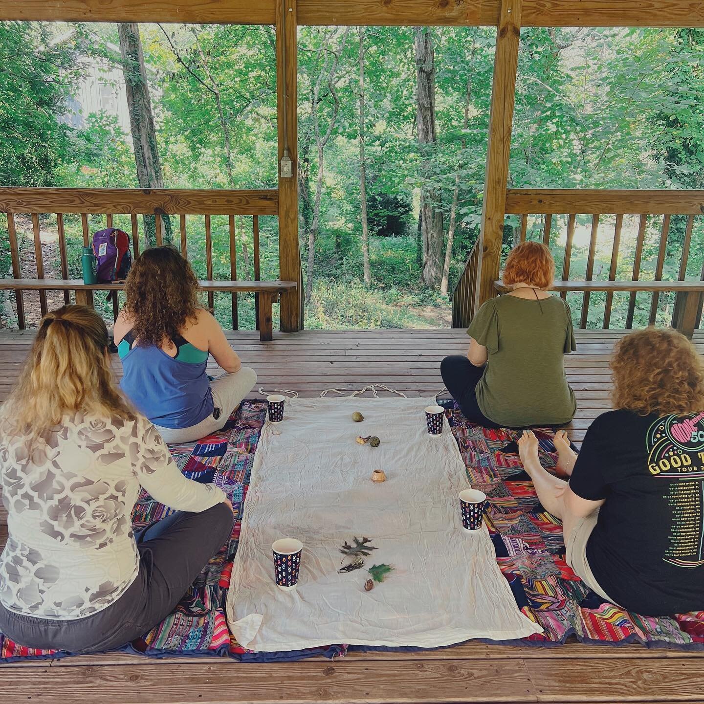Watching strangers make deep connections with themselves, Nature and one another is one of my favorite parts about guiding forest bathing experiences with @wyldlightwalks. 

Within a few minutes most people begin to notice their bodies relaxing, thei
