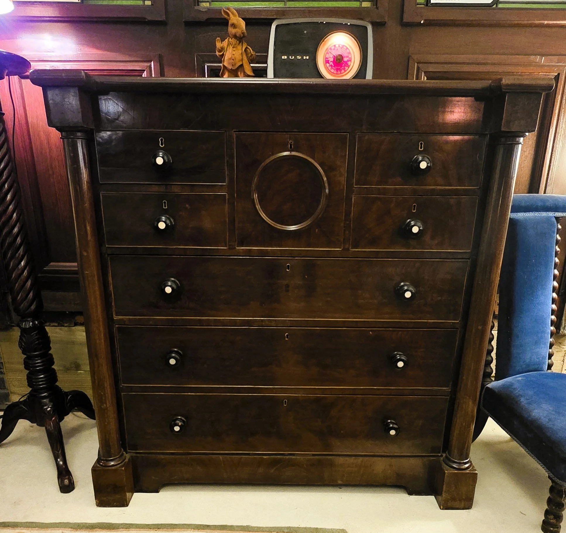 19th Century Mahogany Chest of Drawers c1870s
