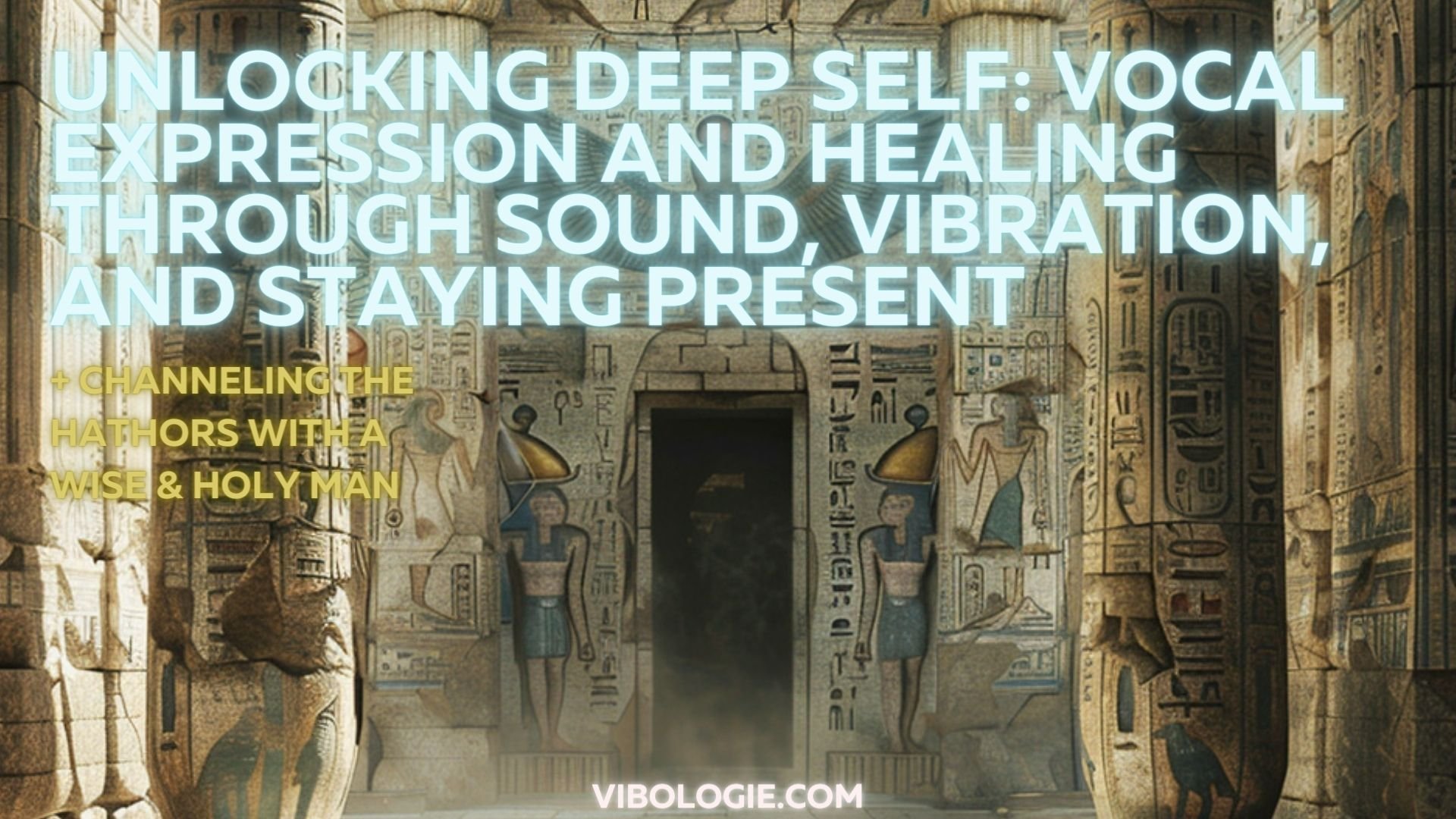 Embracing the Path to Deep Self: A Journey of Conscious Awareness and Healing Vibrations