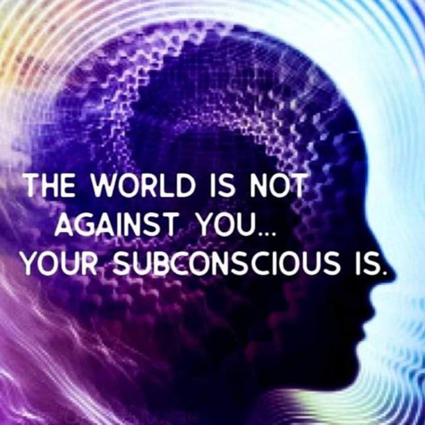 YOUR BODY is you subconscious mind. 

this thought dropped into me one day a couple of years ago when I was unbelievably frustrated that am so mindful, so self-aware, and yet some kind of energy would overtake me that didn&rsquo;t feel like me &ndash