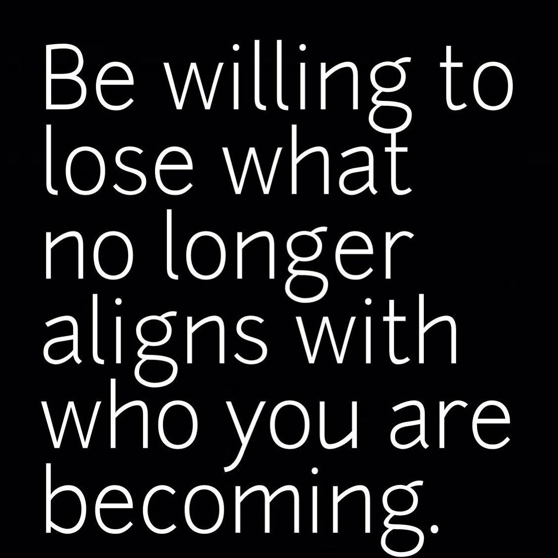 It sounds good in theory&hellip;it&rsquo;s what we say we want&hellip;but let me assure you, being stripped bare of who you are to become who God created you to be isn&rsquo;t fun or easy. And it doesn&rsquo;t mean you get everything you think you wa