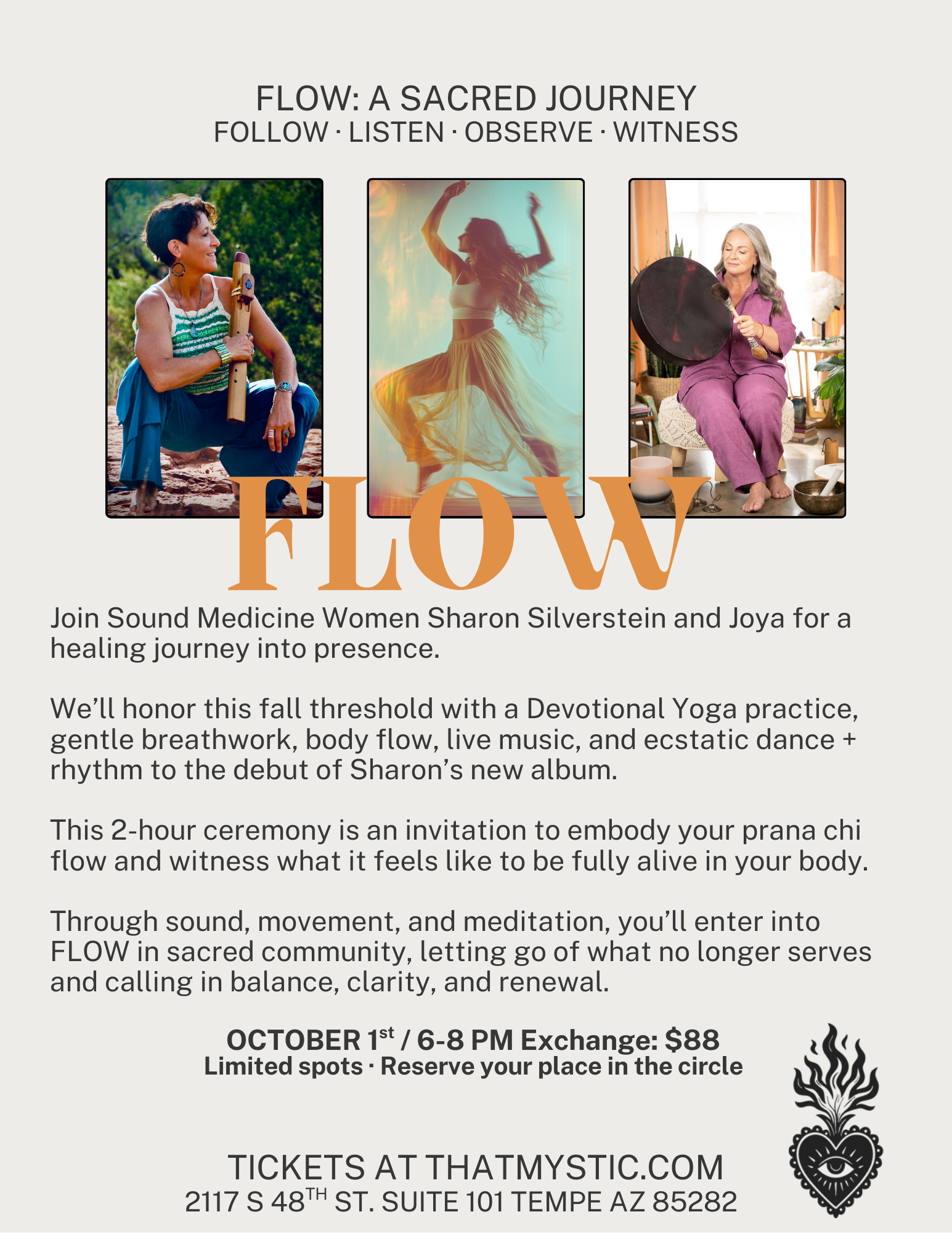FLOW into Presence