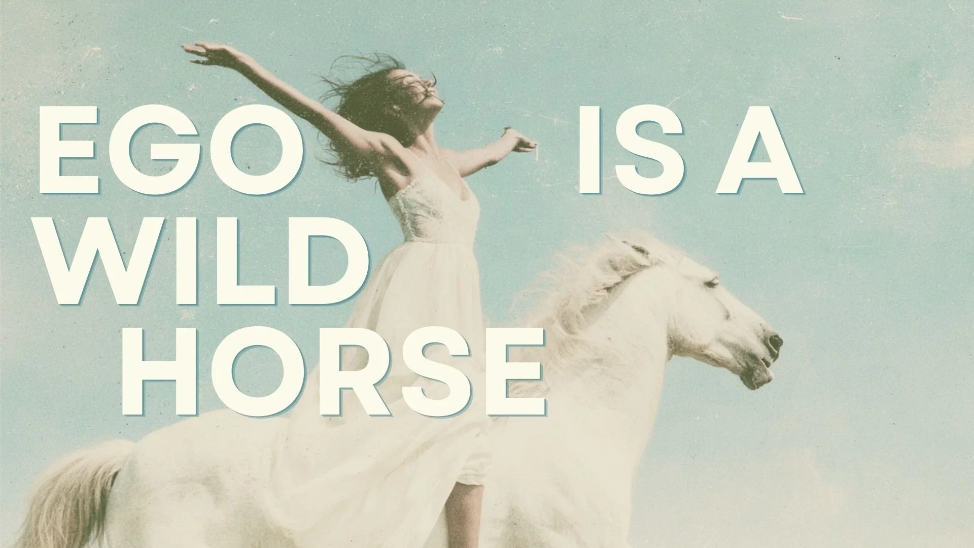 Your Ego Is a Wild Horse - And Grief Is the Pen It Can't Escape From