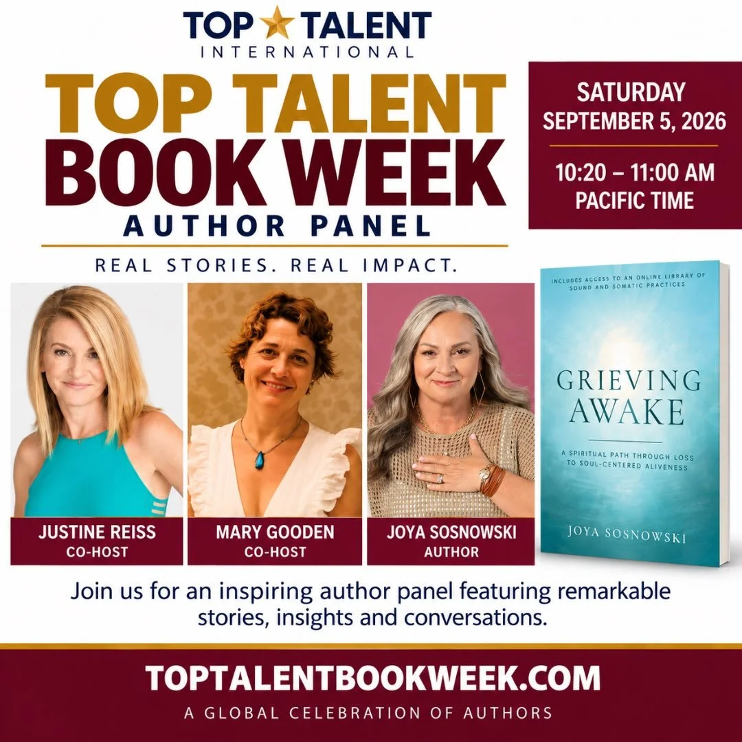 What an honor to be on this panel. Thank you for the invitation @maryjgooden 🩵

Join us! It&rsquo;s free. TopTalentBookWeek.com