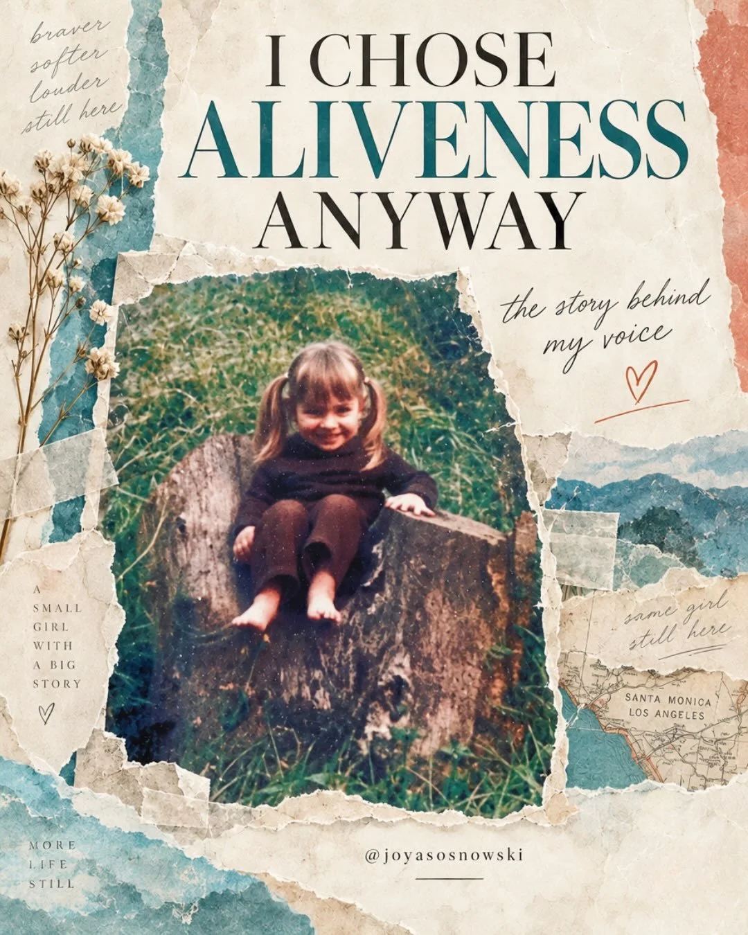 When people who don&rsquo;t know me meet me, they think I must&rsquo;ve had a really easy life. But the exact opposite is true.

My soul chose an incredibly difficult incarnation. But&hellip; there was always something in me that was never reducible 
