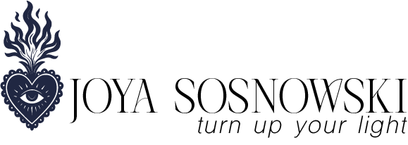 Joya Sosnowski Magdalene / SOUND MEDICINE WOMAN - turn up your light.