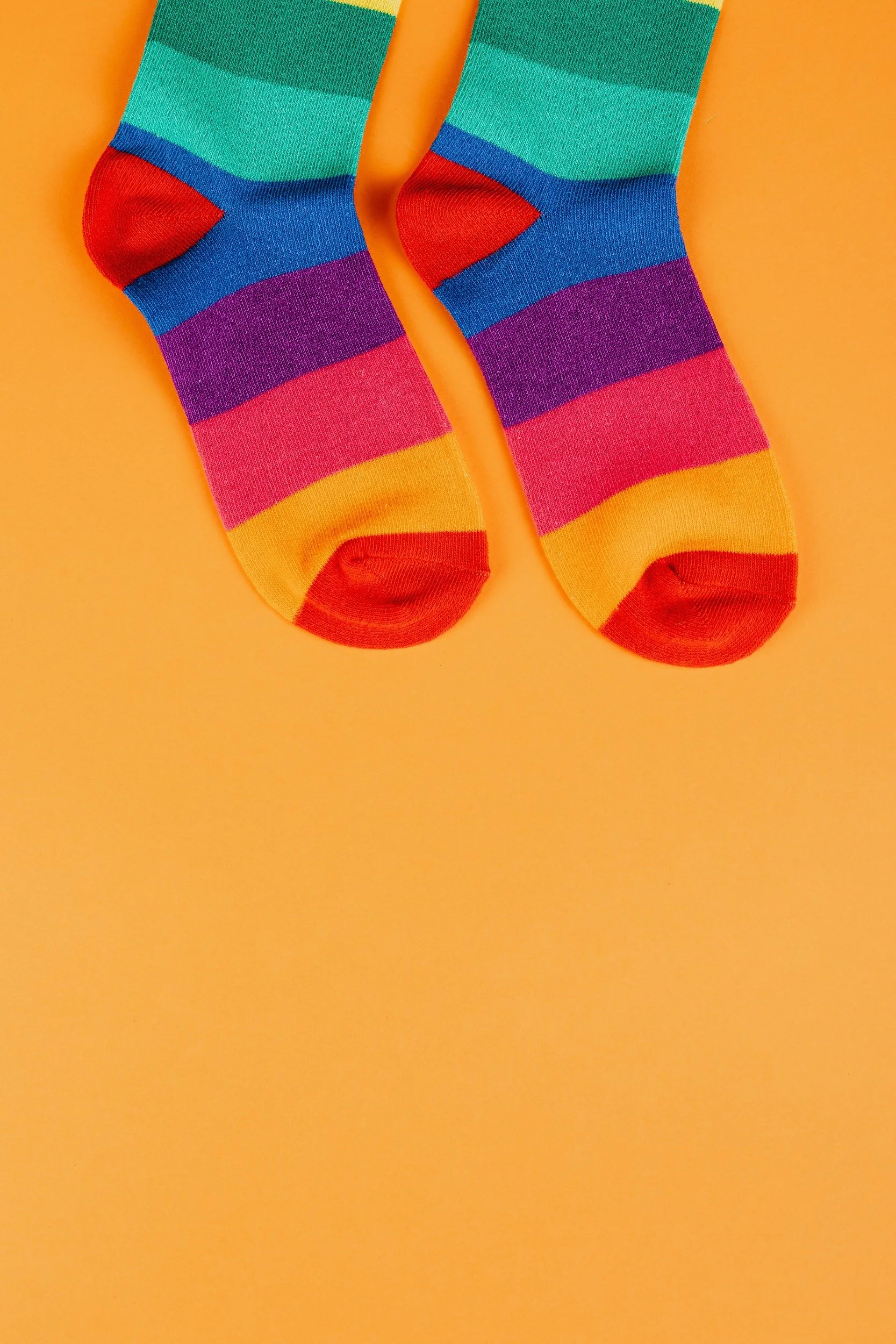 Die Verschwörung der bunten Socken