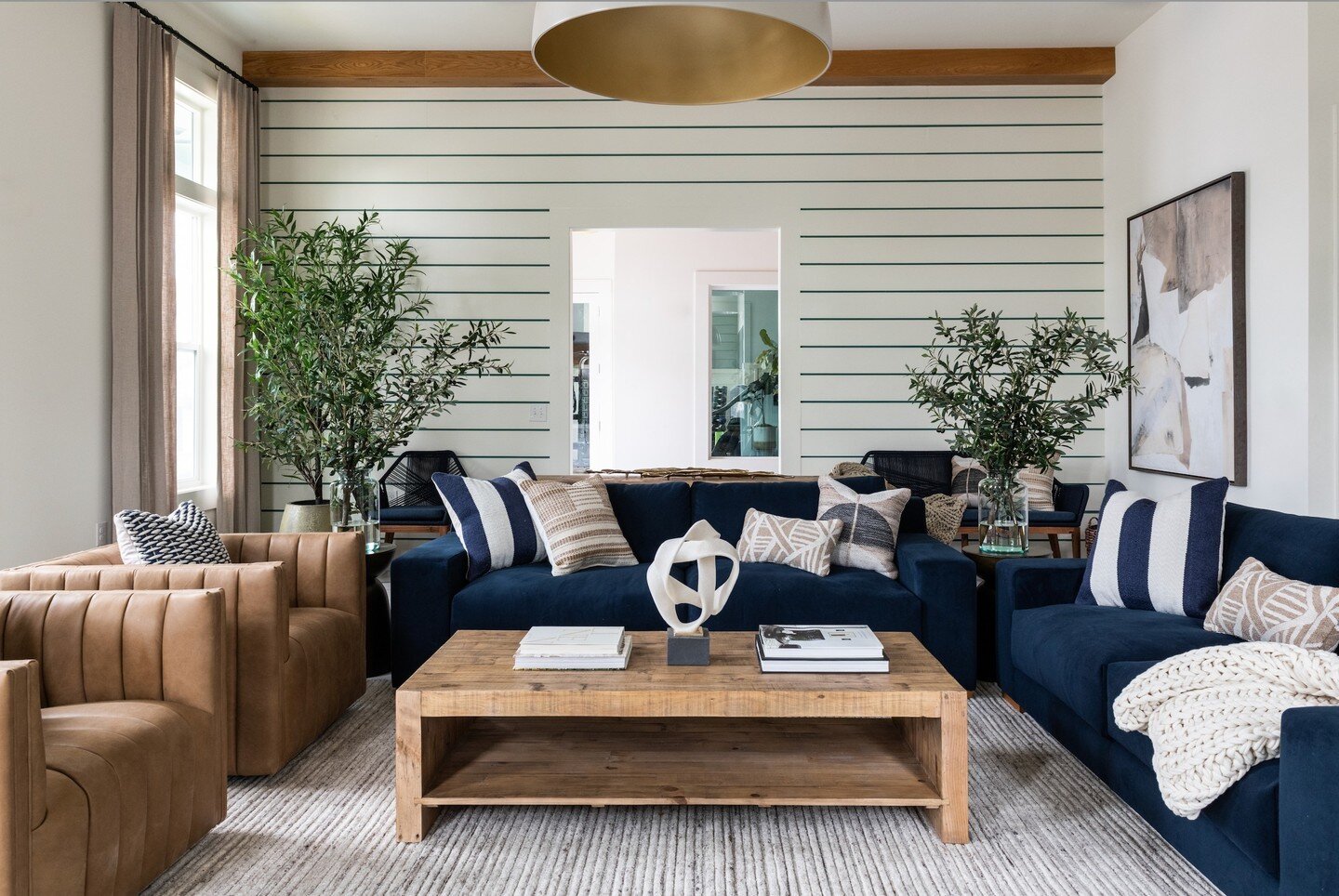 Modern Coastal Clubhouse Design...What&rsquo;s your favorite space?

#charlestonliving #charlottedesigner #commercialrealestate #moderncoastal #neutrals #westelm