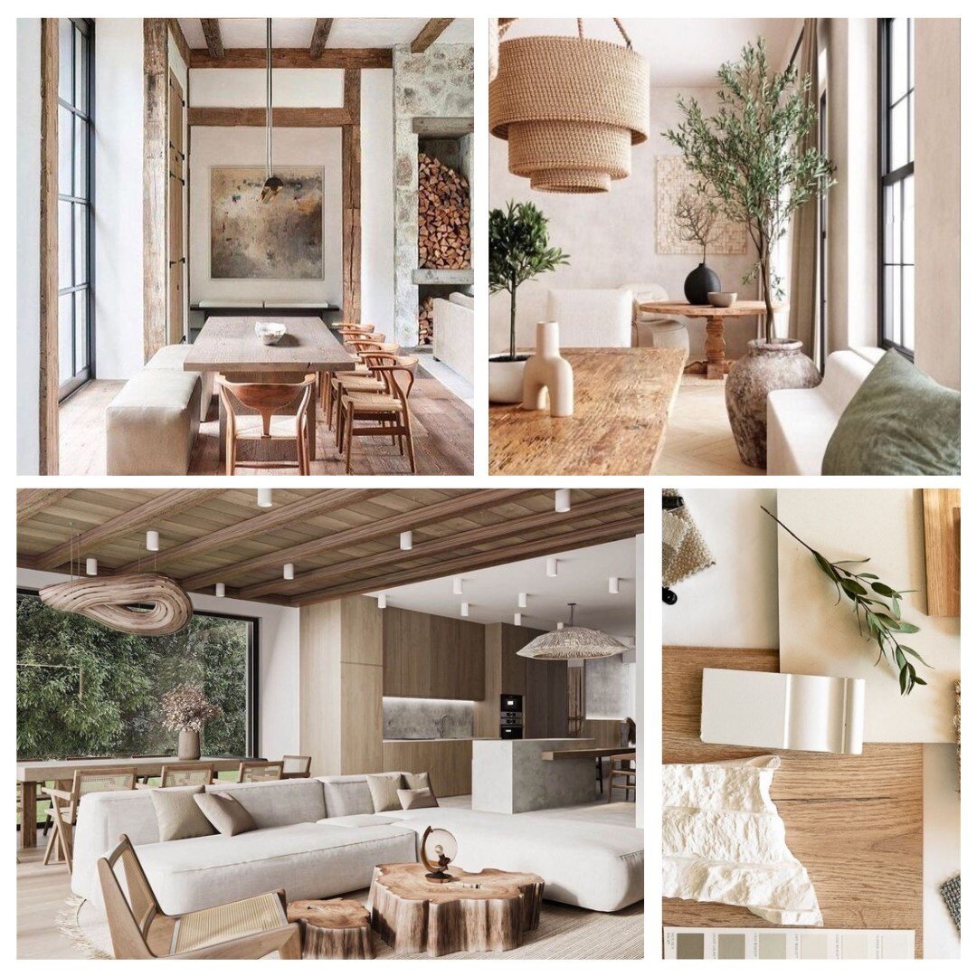 Can you tell that I love natural wood elements? Such an easy way to warm up any space. Throw in some artisan lighting, a few neutrals and you're good to go!

A little moodboard for your Monday. 

#elements #neutral #moodboard #wooden