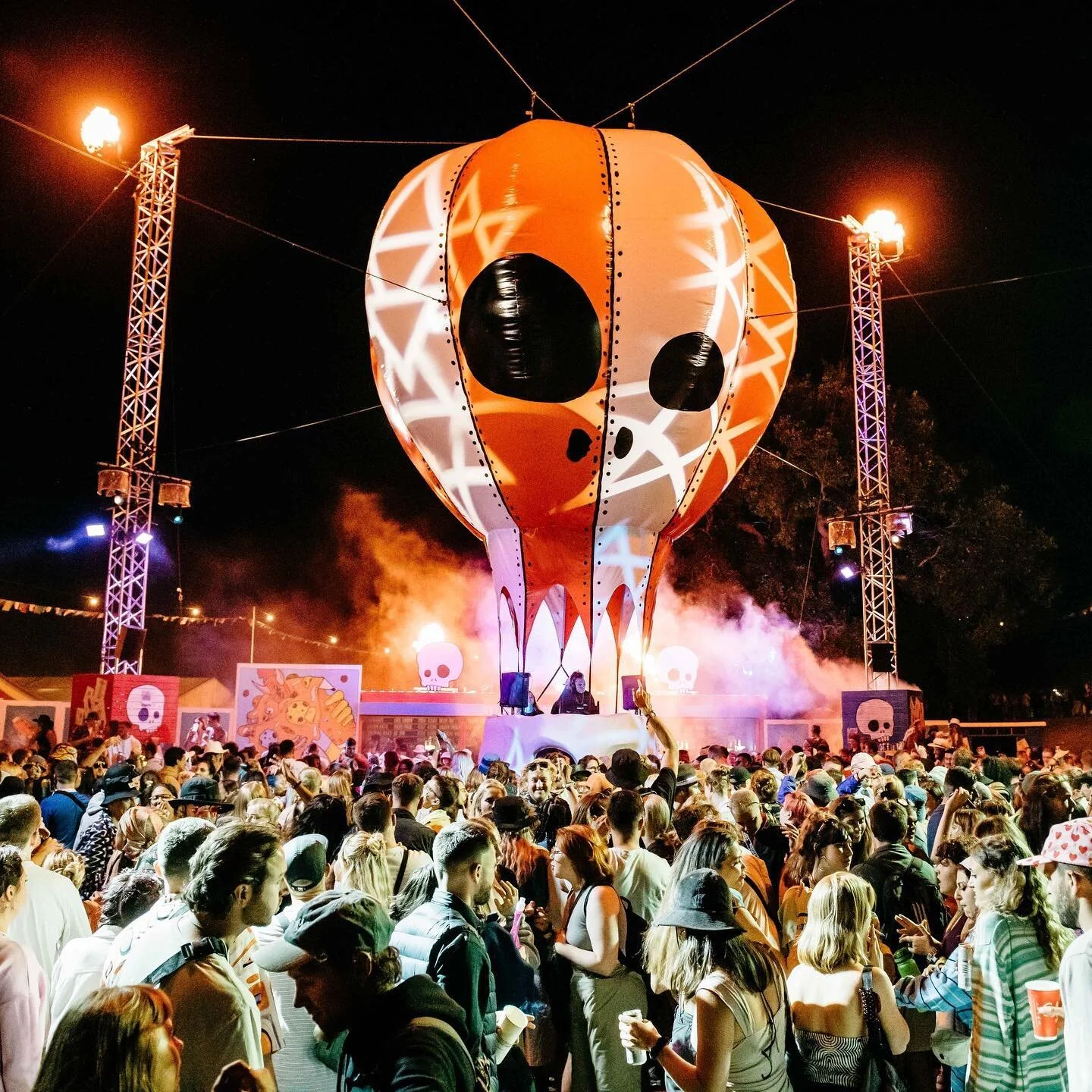 I loved working with a number of brands this year for The Secret Garden Party to create audience-driven content and participatory experiences. 

As SGP is an unbranded event in the traditional sense, brands and their creative agencies were forced to 