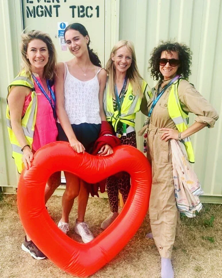 All You Need Is Love&hellip; and a totally bad ass dream team @e_bloomberg @iamslavalava @fridamccarthy_