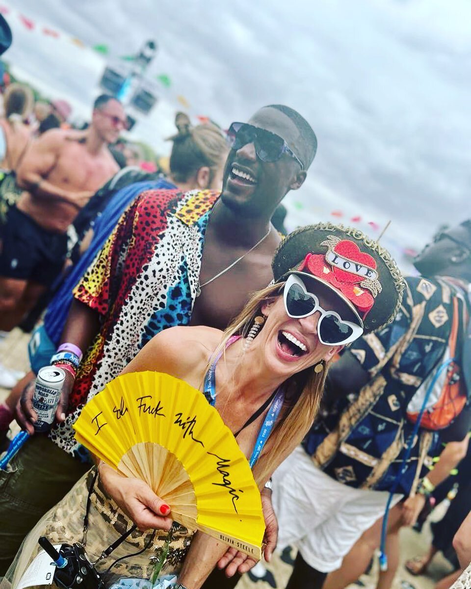 Epic to be back @thesecretgardenparty ❤️🎉 #allyouneedislove
