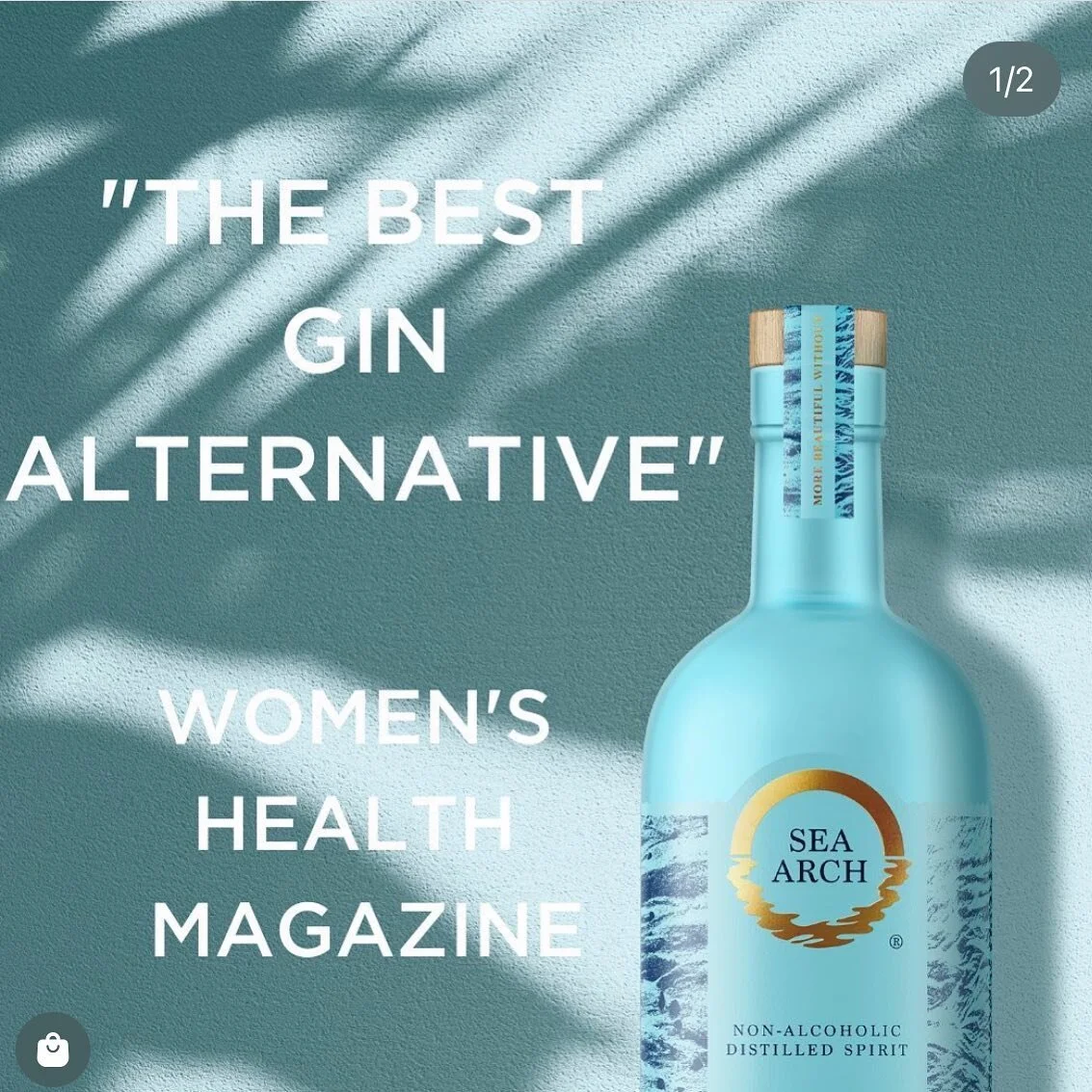 A glowing review for @sea_arch in Women&rsquo;s Health Magazine following on from @thetimes calling it &ldquo;The Best Non-Alcoholic Spirit Yet&rdquo; earlier this year. 

I&rsquo;d be tempted to agree, which is why we stocked it across all bars @the