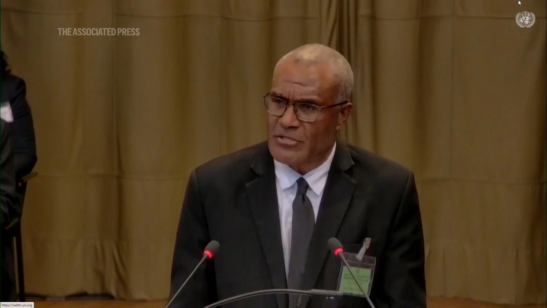 A landmark climate change case opens at the top UN court as island nations fear rising seas