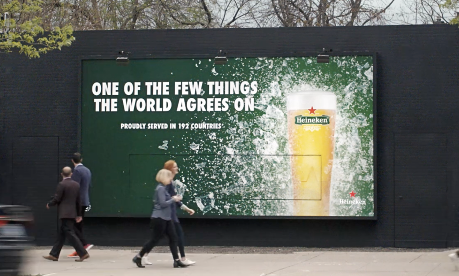 The Bar Board - Heineken