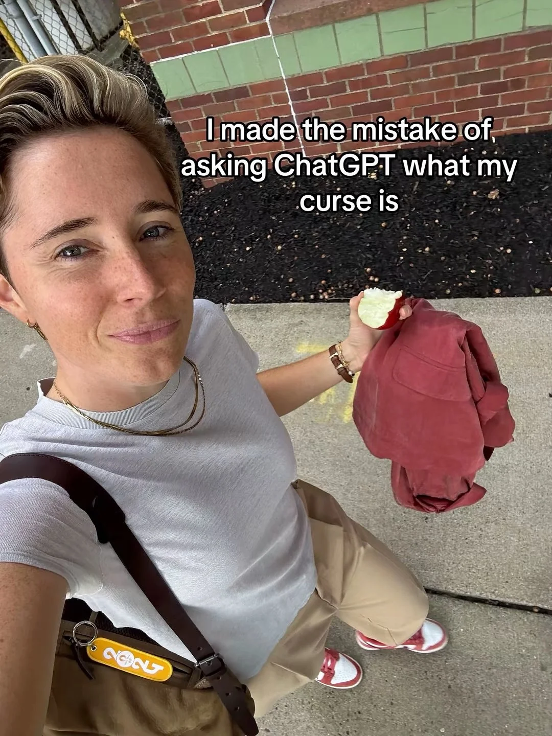 Guess that&rsquo;s why I do what I do&hellip; 
What&rsquo;s yours? 💬

#chatgpt #whatsmycurse #curse