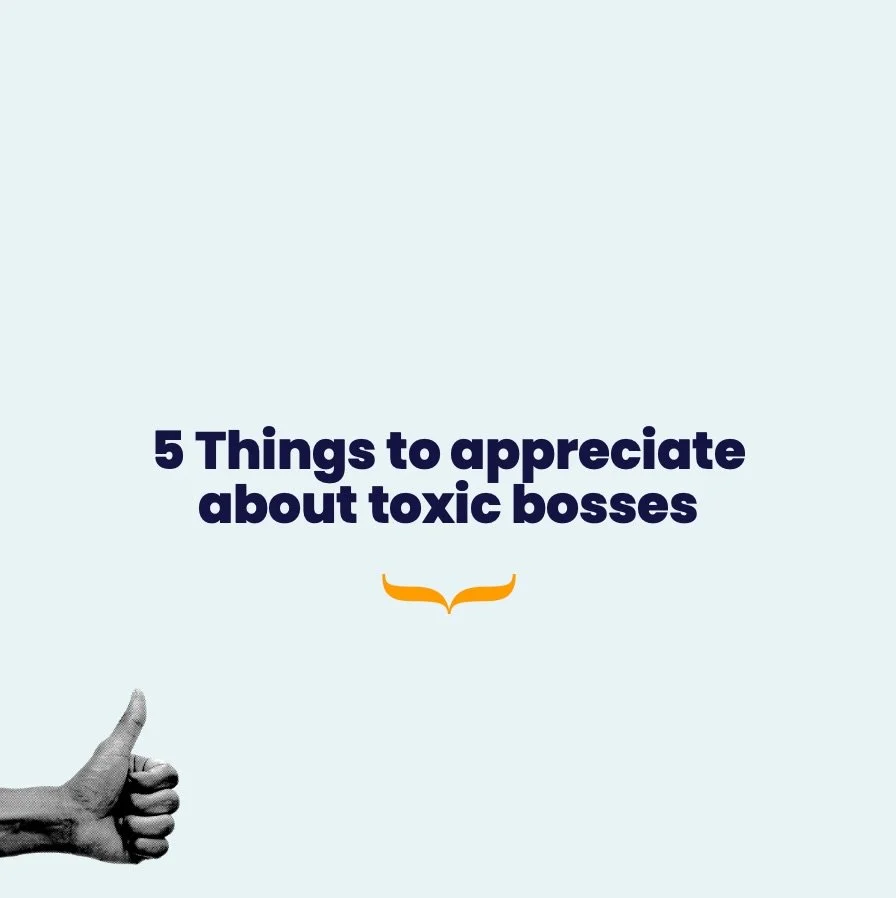 There&rsquo;s so many things to appreciate about your toxic boss 🫶