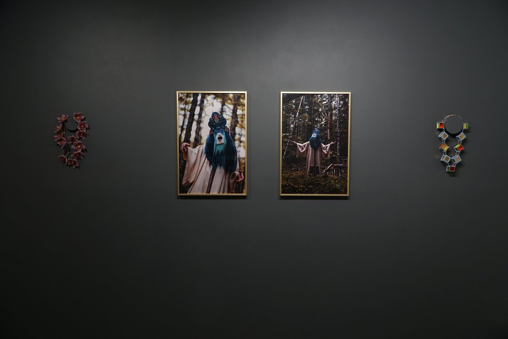 Restrung: Contemporary Beadsmiths installation view