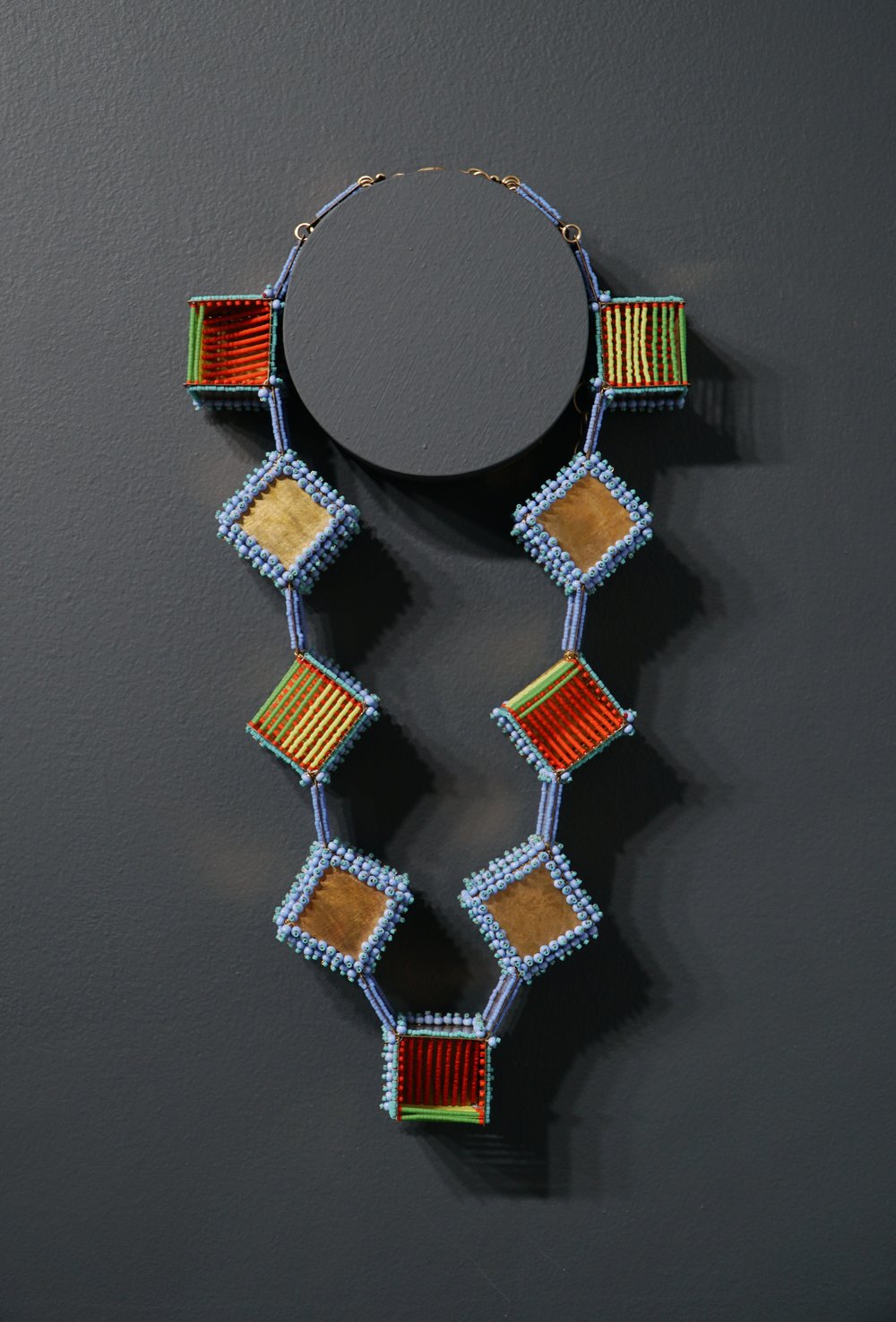 Hilary Hertzler, Cubic Necklace
