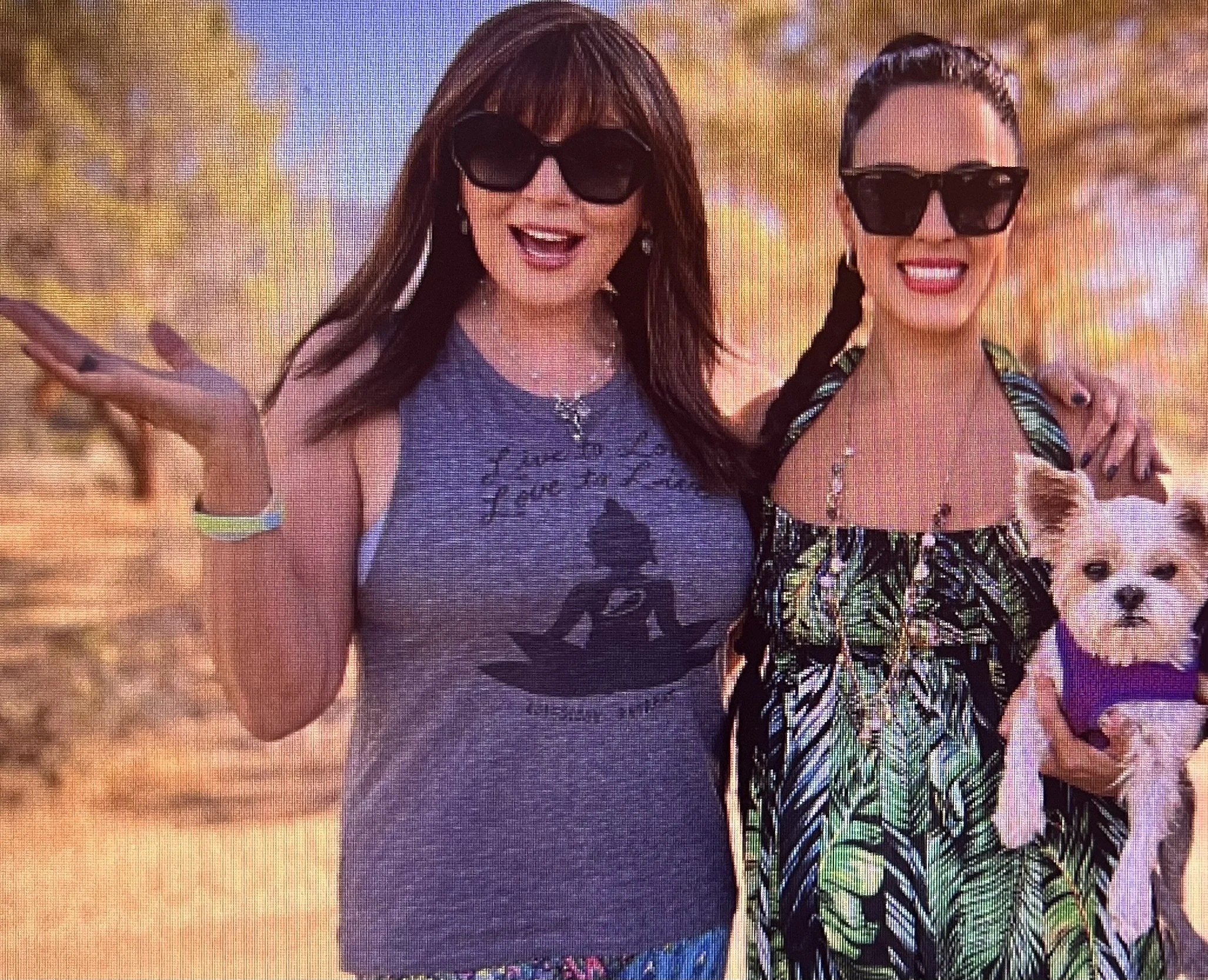 Dr. Ava with Dr. Shannon Chavez 