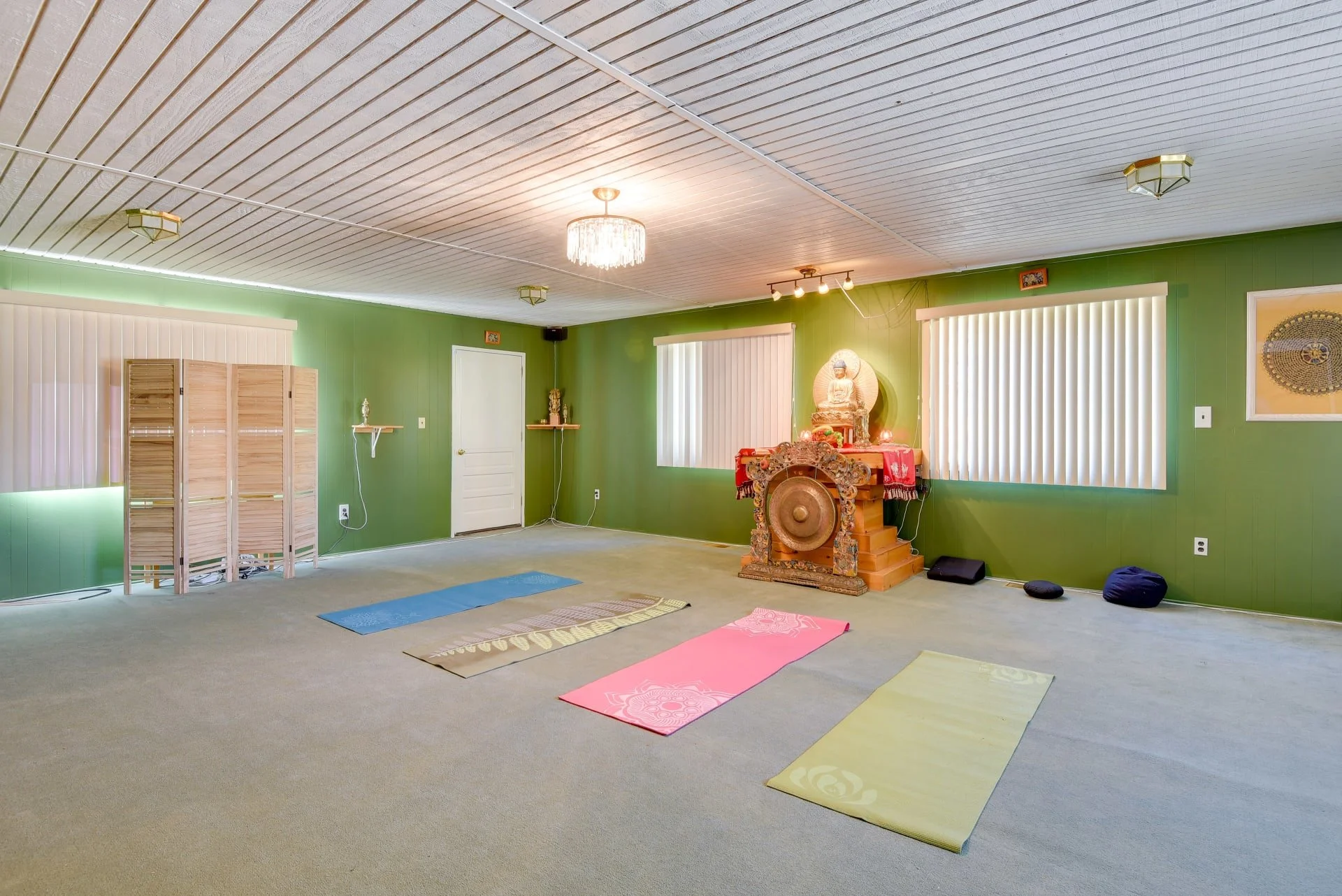 Meditation Room Interior