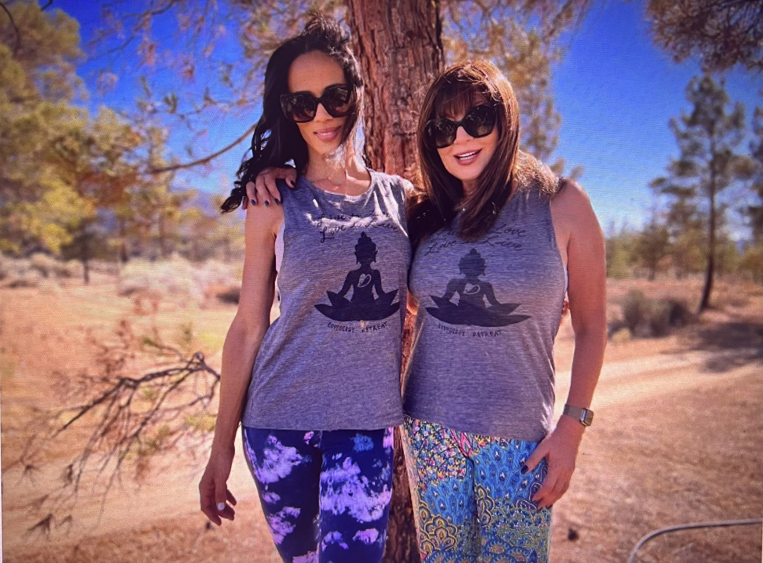 Dr. Ava with LU Graduate Sabrina