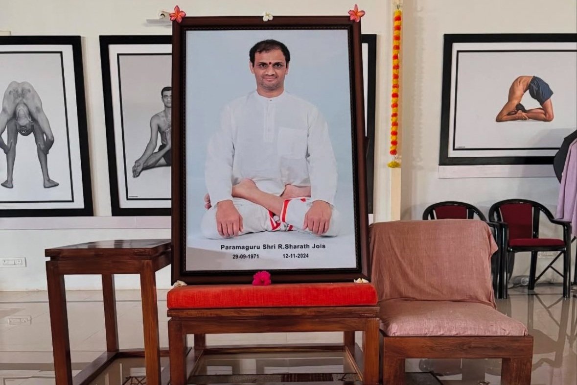 Sharath Lauren Ashtanga Yoga