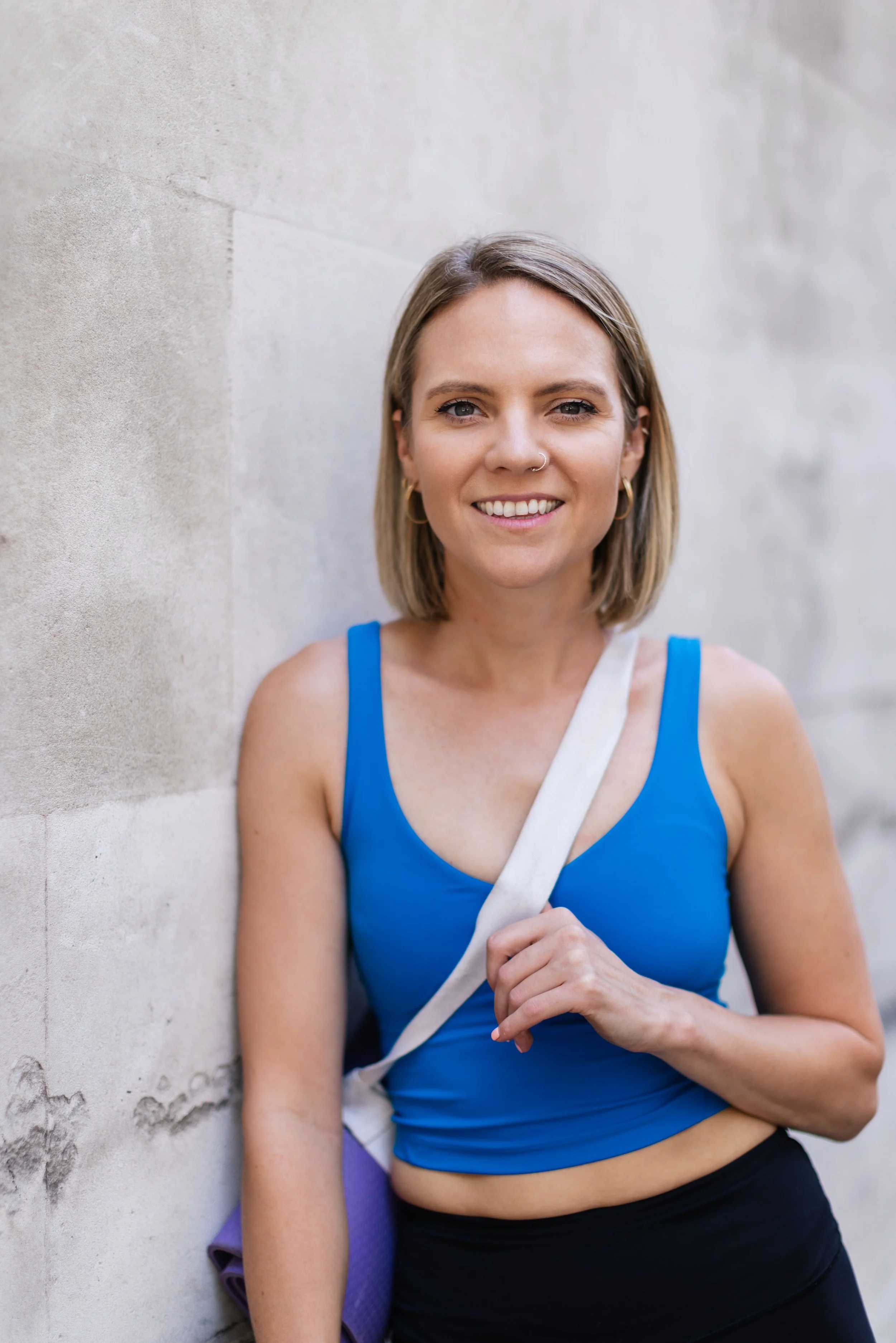 Lauren Ashtanga Yoga Heashot