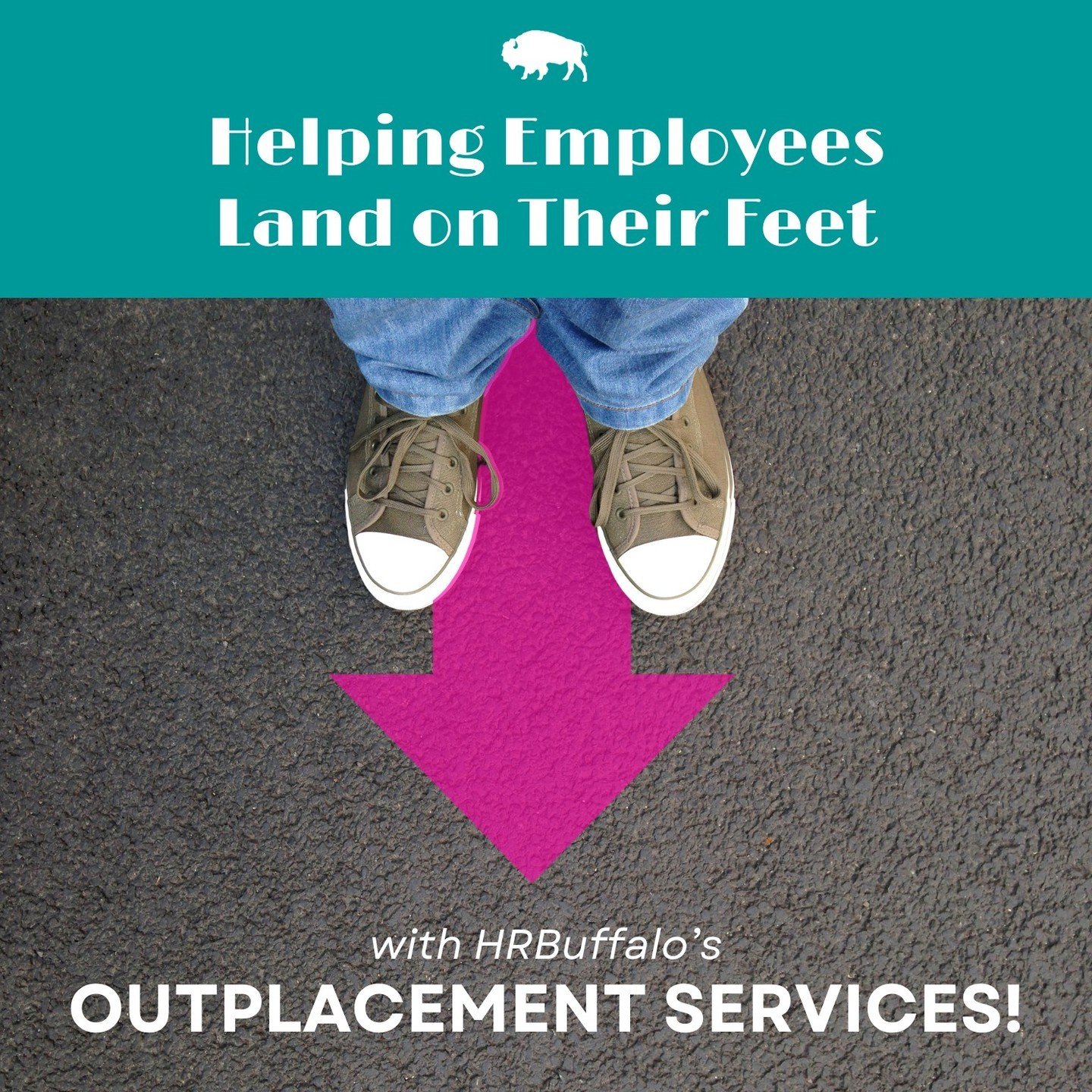 We understand the challenges of letting go of valued team members. @HRBuffalo's Outplacement Services provide a smooth transition for departing employees, with services like resume review, interview prep, career coaching and more. 

Explore our compr