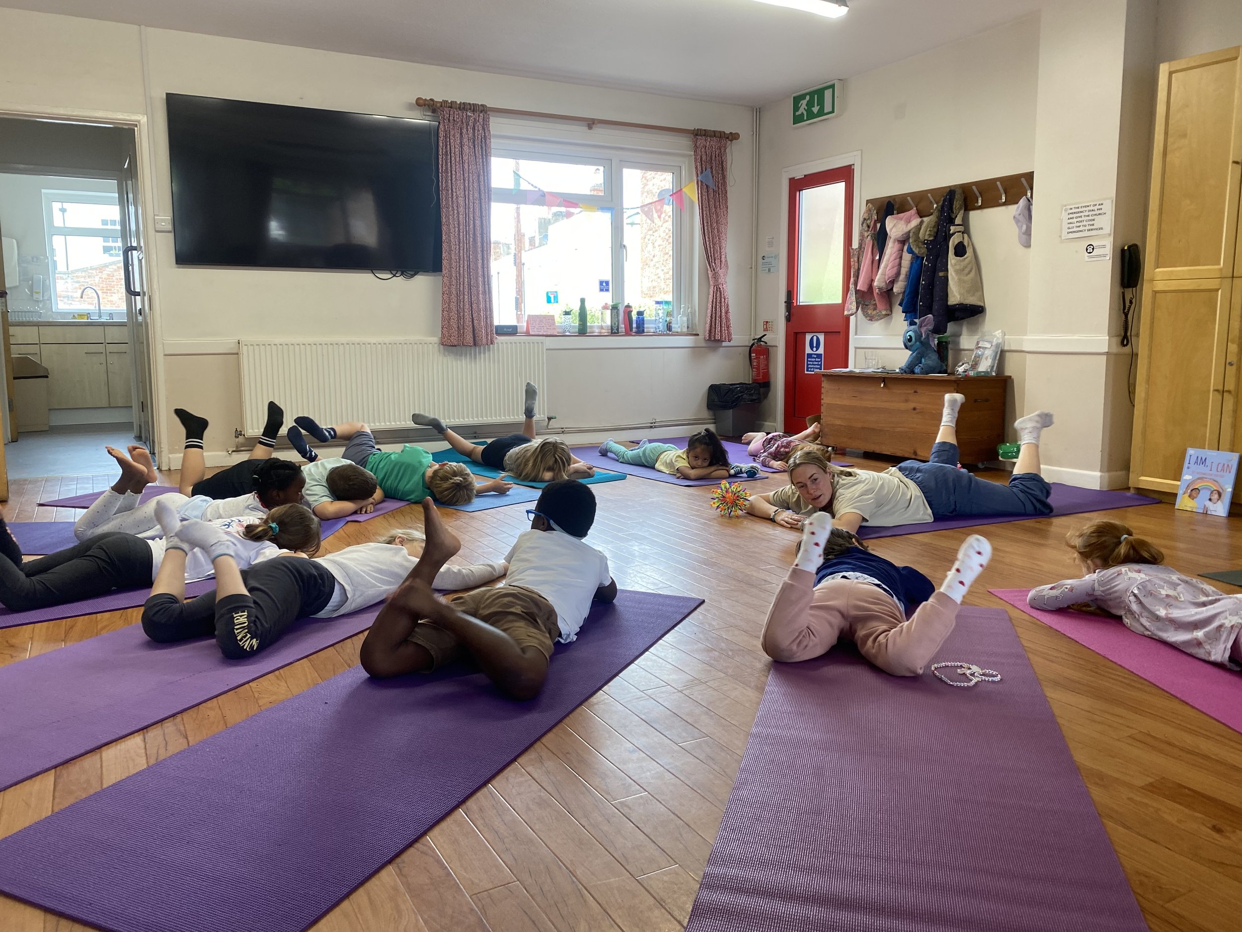 Gloucester Winter HAF camps