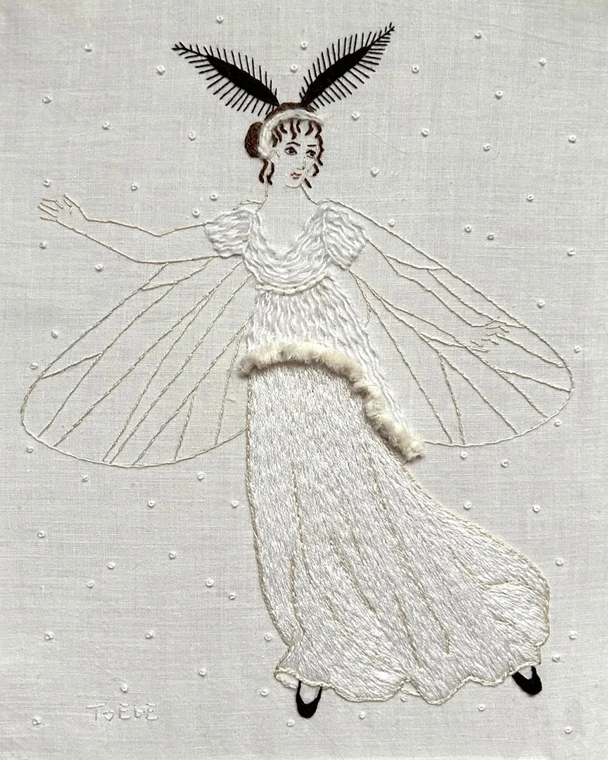 Poodle Moth