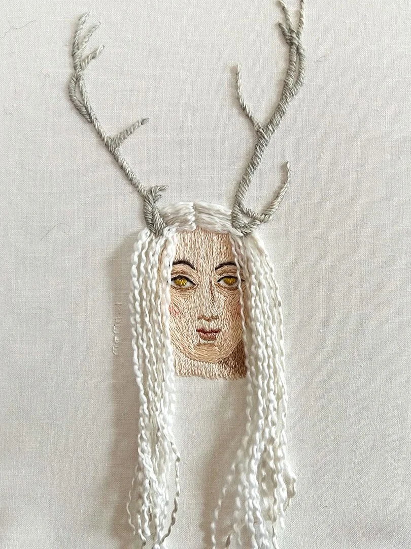 White Reindeer