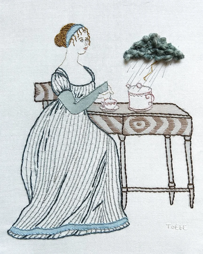 Tempest in a Teapot (sold)