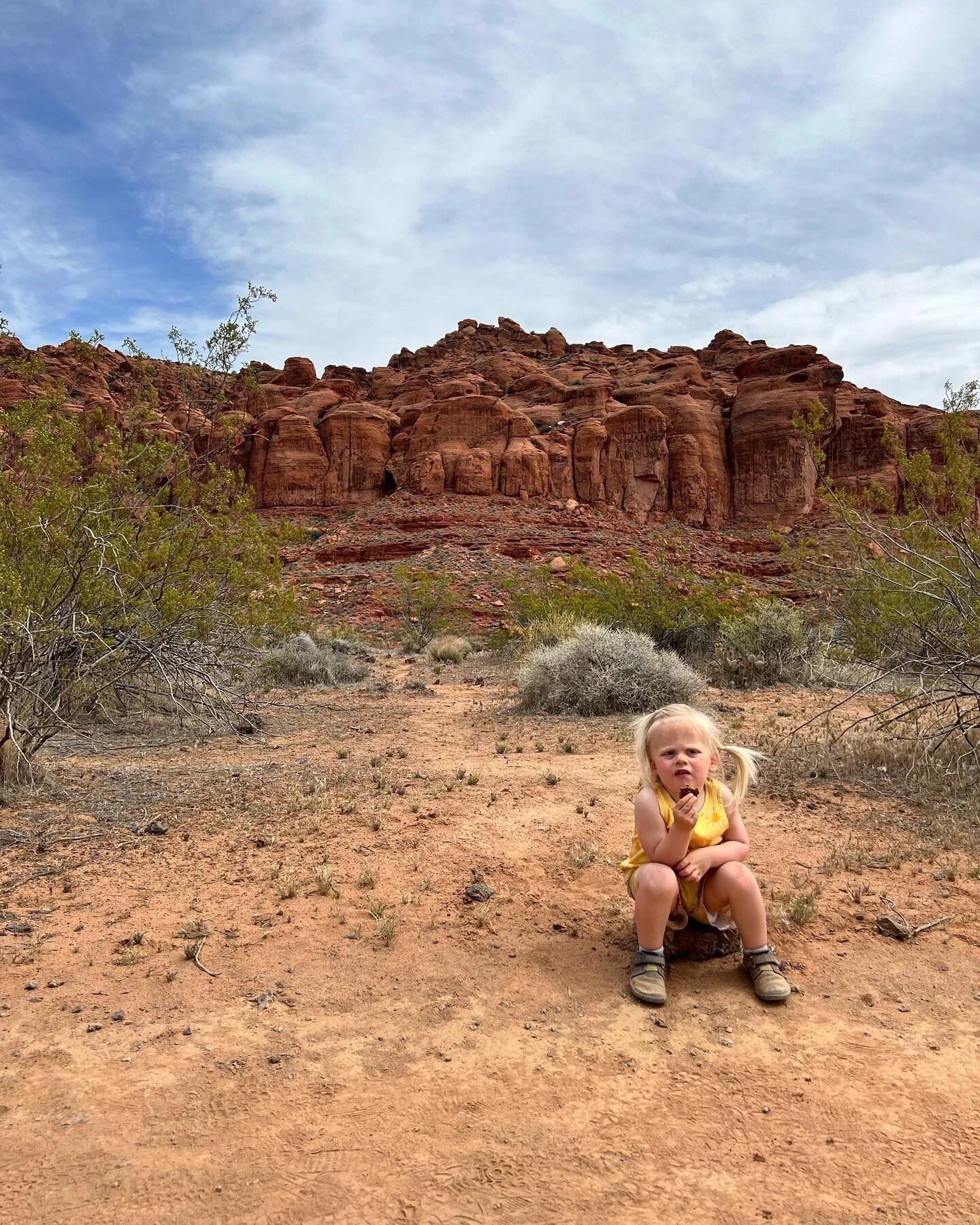 Enjoying some time in St George