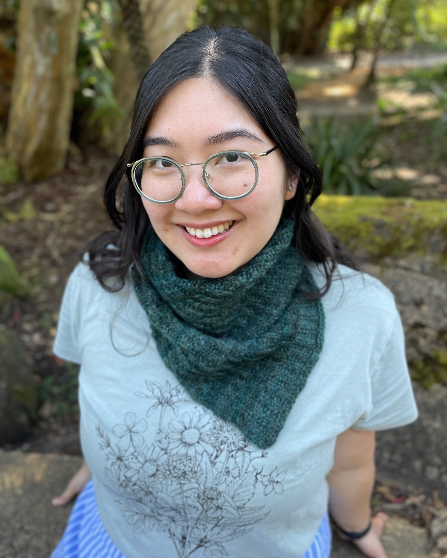 #BriocheBiasCowl handspun version!

Are you local to the Seattle area? Go to @shoplamercerie to get your own FREE copy as part of the #PugetSoundLYSTour2024! Not local? Stay tuned for a fun update on Monday!

I&rsquo;ve posted beauty shots a couple t