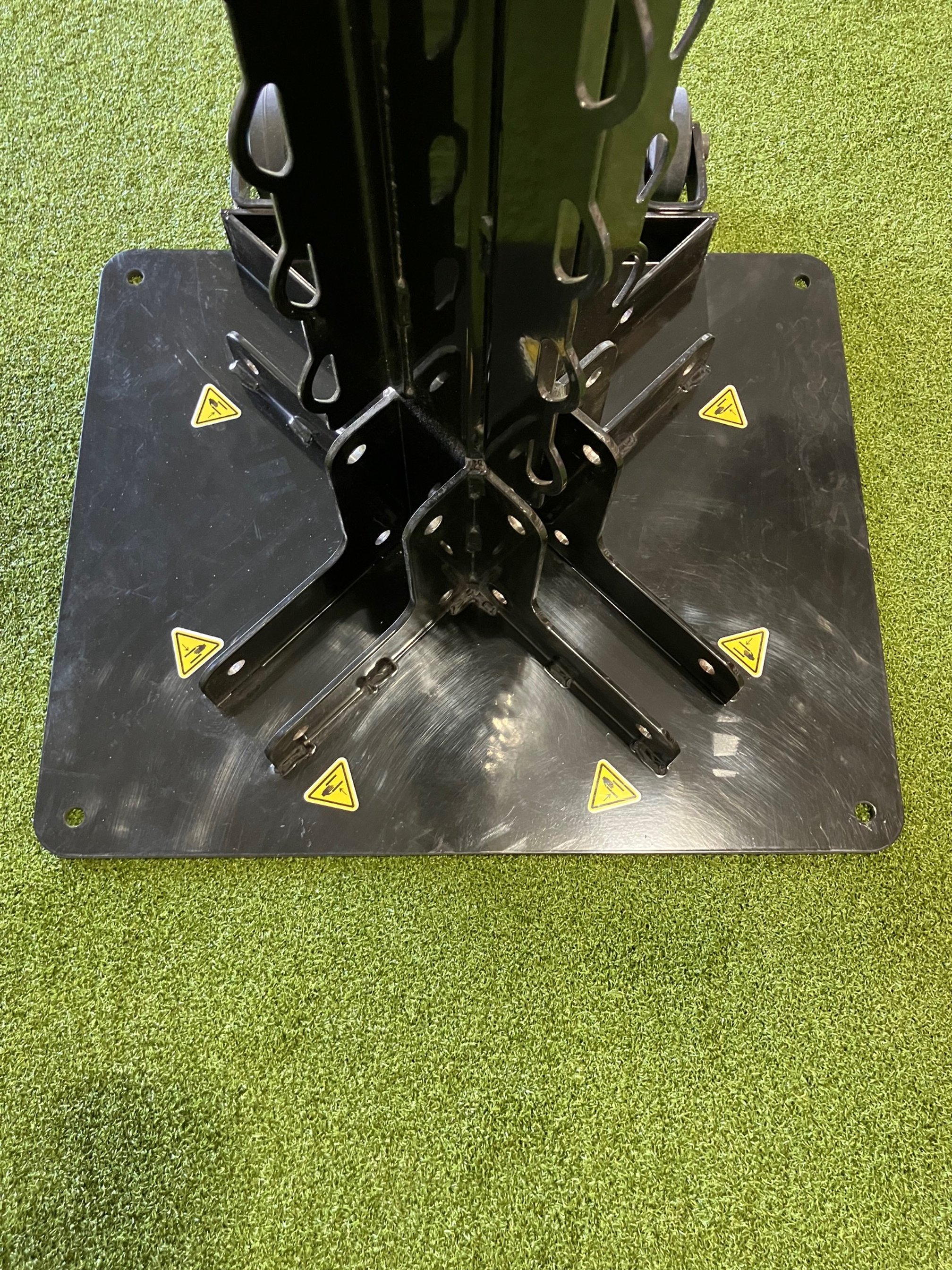 Alternate view of base plate