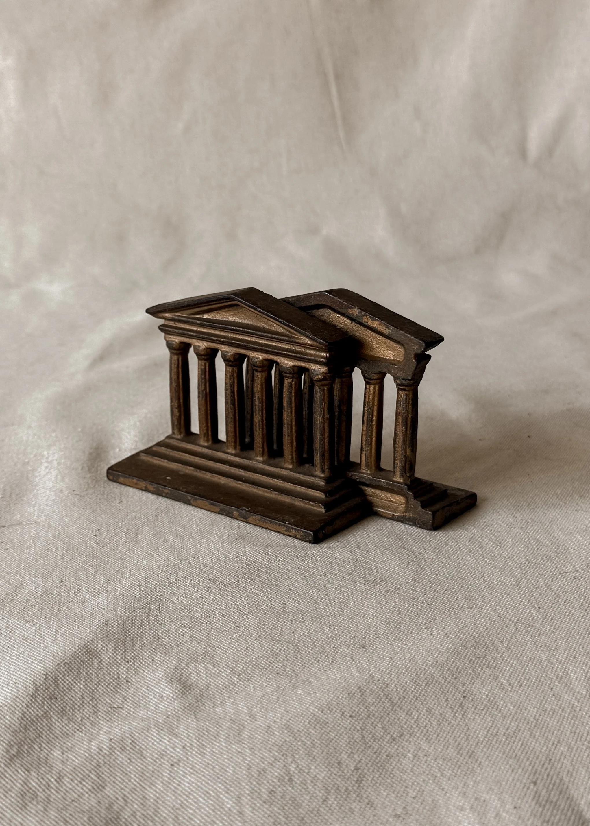 Bradley & Hubbard Ancient Greek Temple Bookends