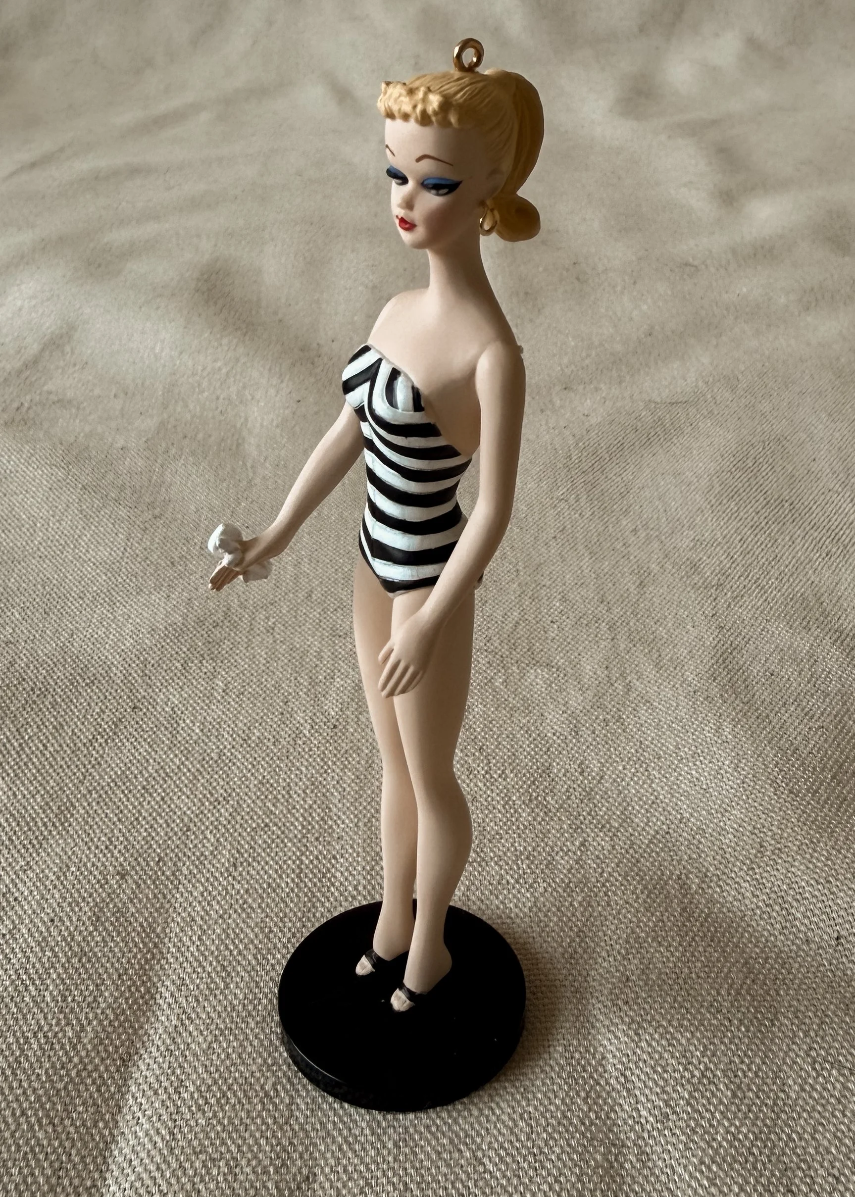 Blonde Debut Barbie Ornament 1959 (Two Available)