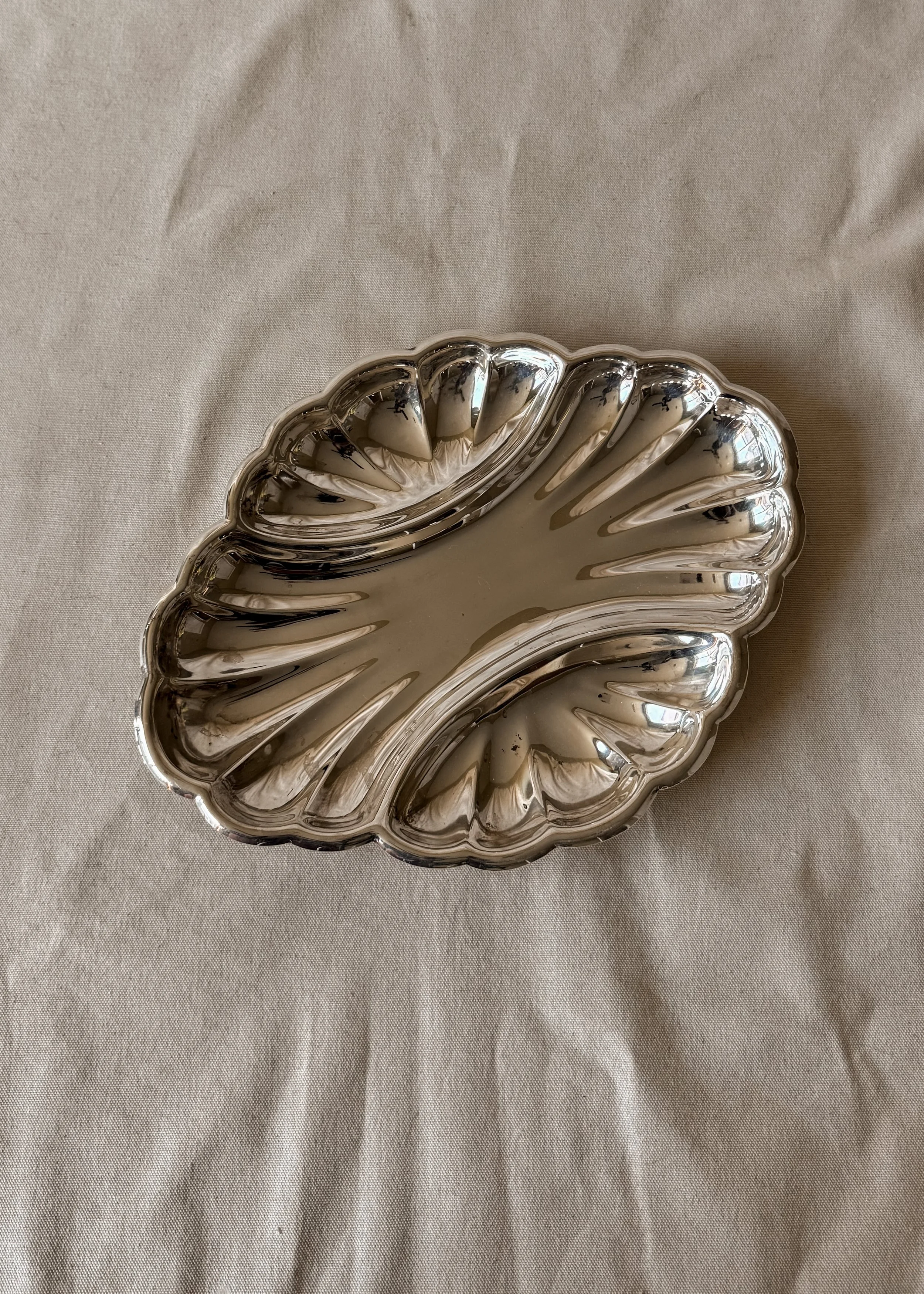 Sheffield Silverplate Sectional Dish/Tray