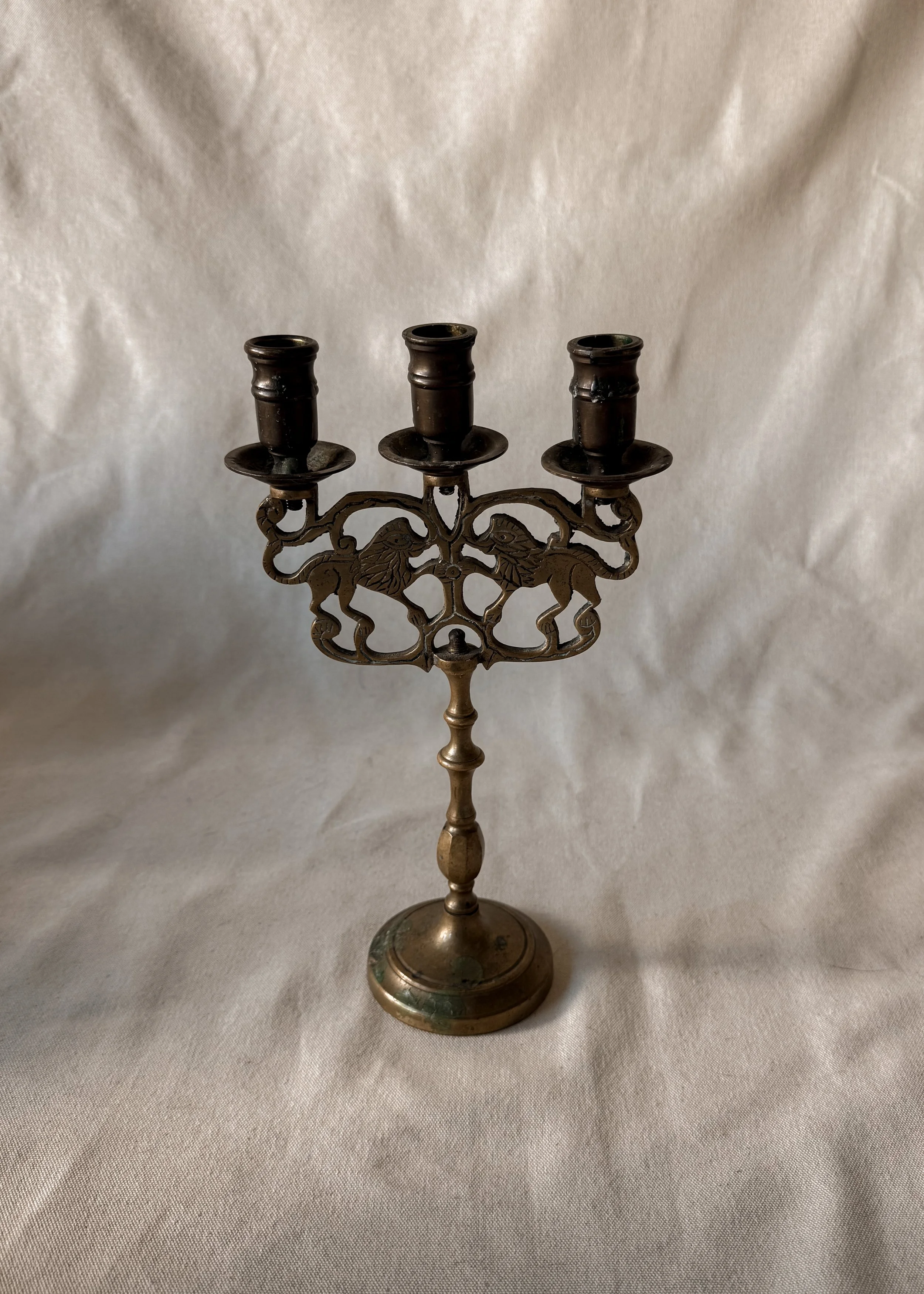 Lions of Judah Candelabra