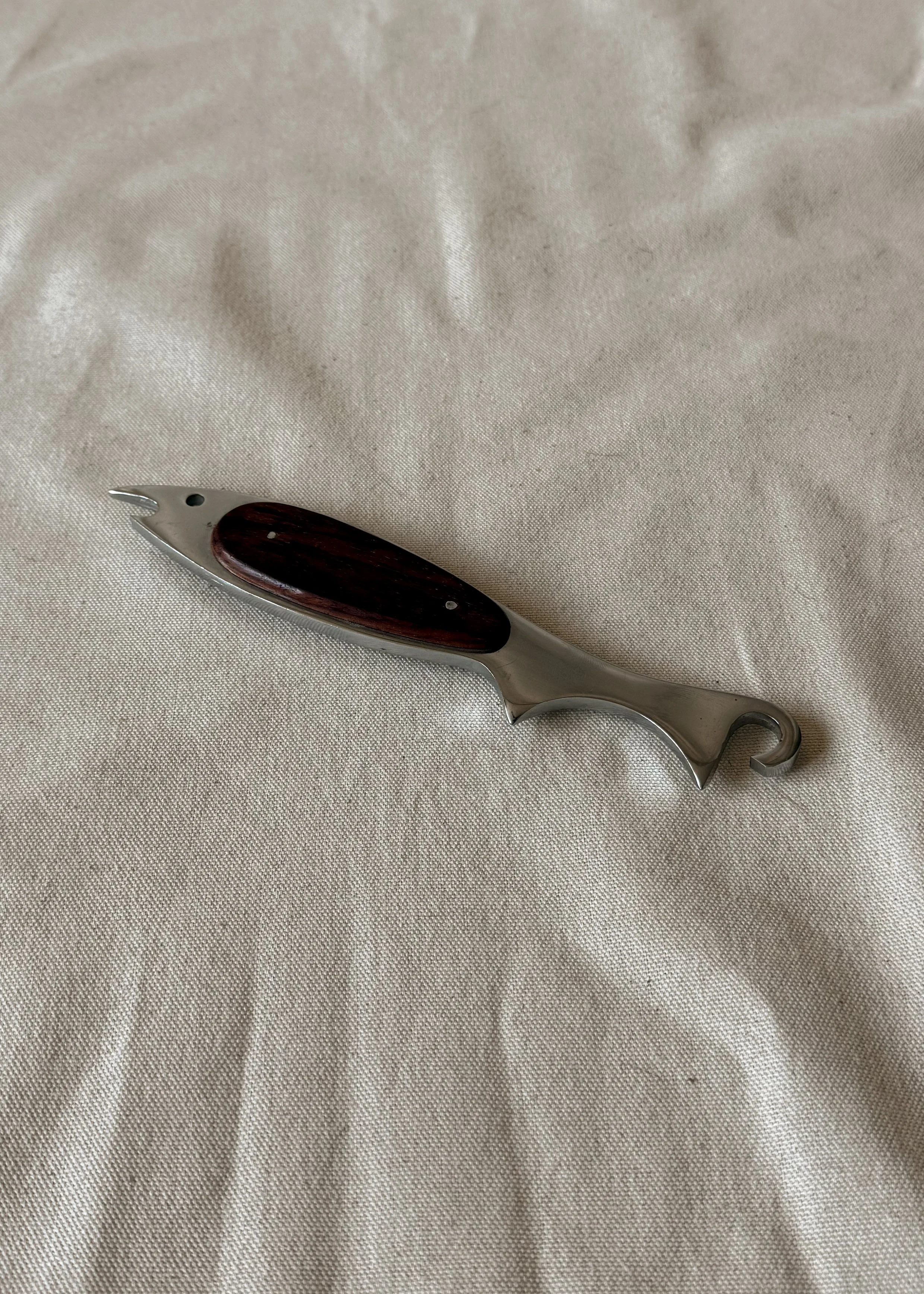 Mid Century Fish Bottle Opener