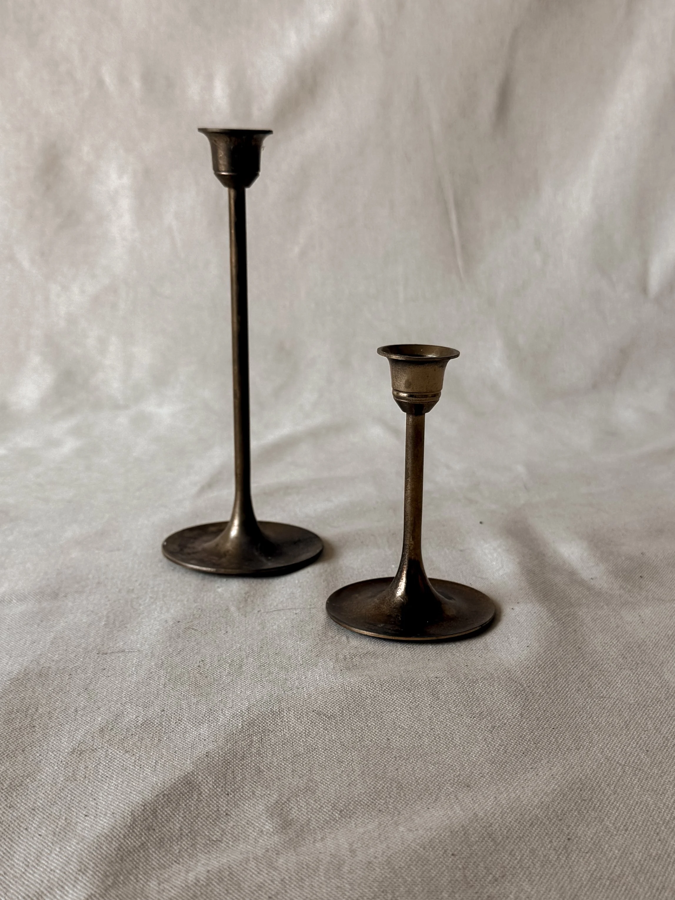 Brass Candle Sticks Tall