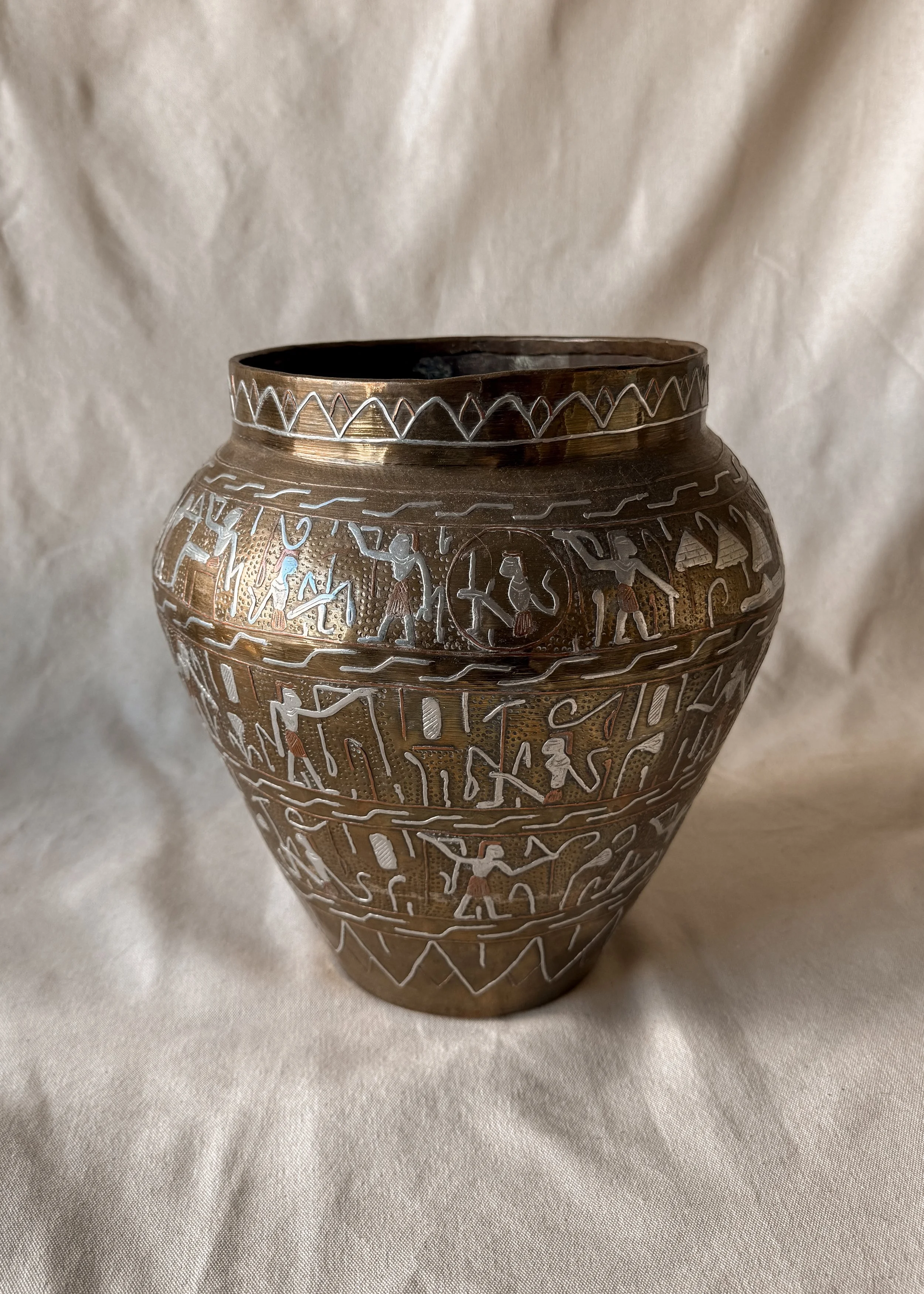 Egyptian Cairoware Vessel