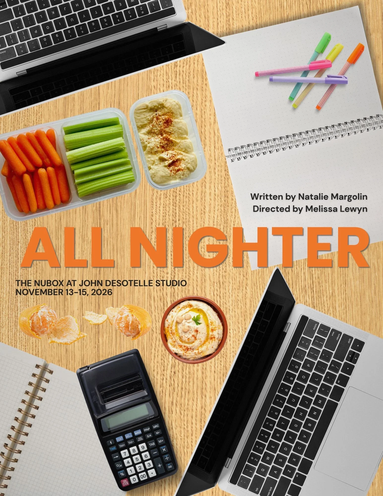 All Nighter by Natalie Margolin