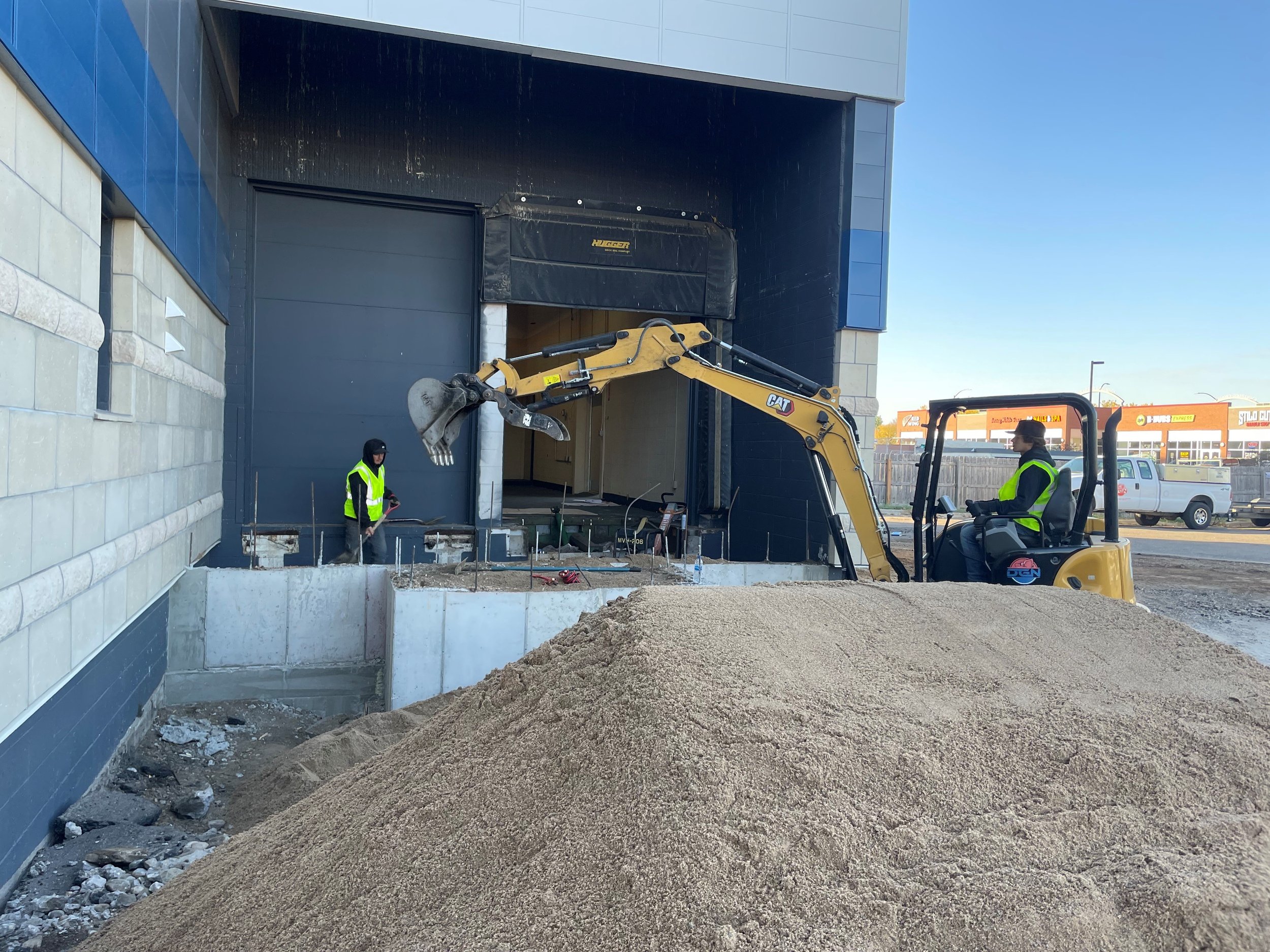 loading dock removal