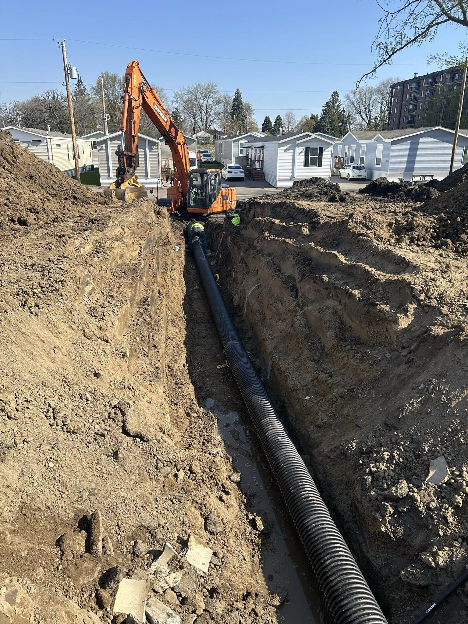 UTILITY WORK — DGN Dirt Work and Utilities, Inc.