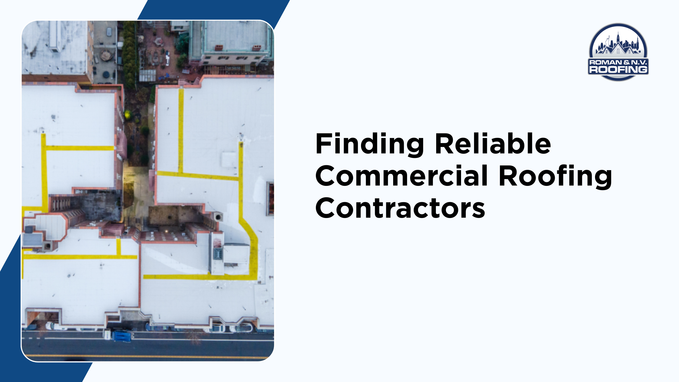 Finding Reliable Commercial Roofing Contractors