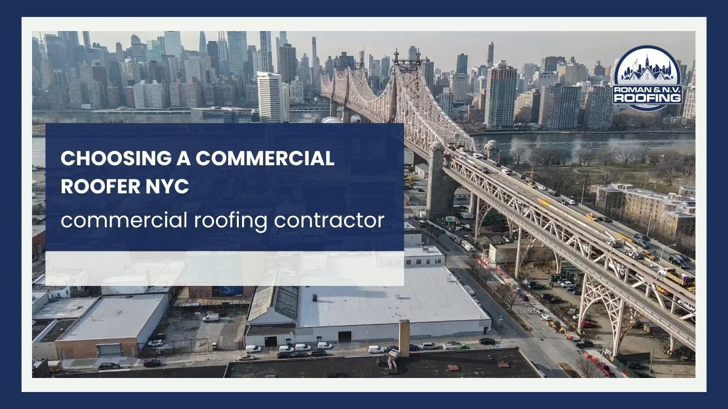 Commercial Roofing NYC